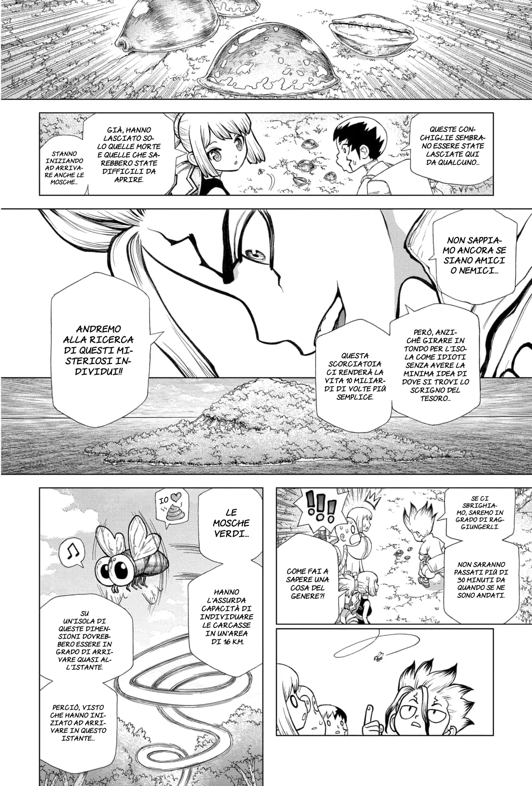 Read Dr. Stone IT Manga Online