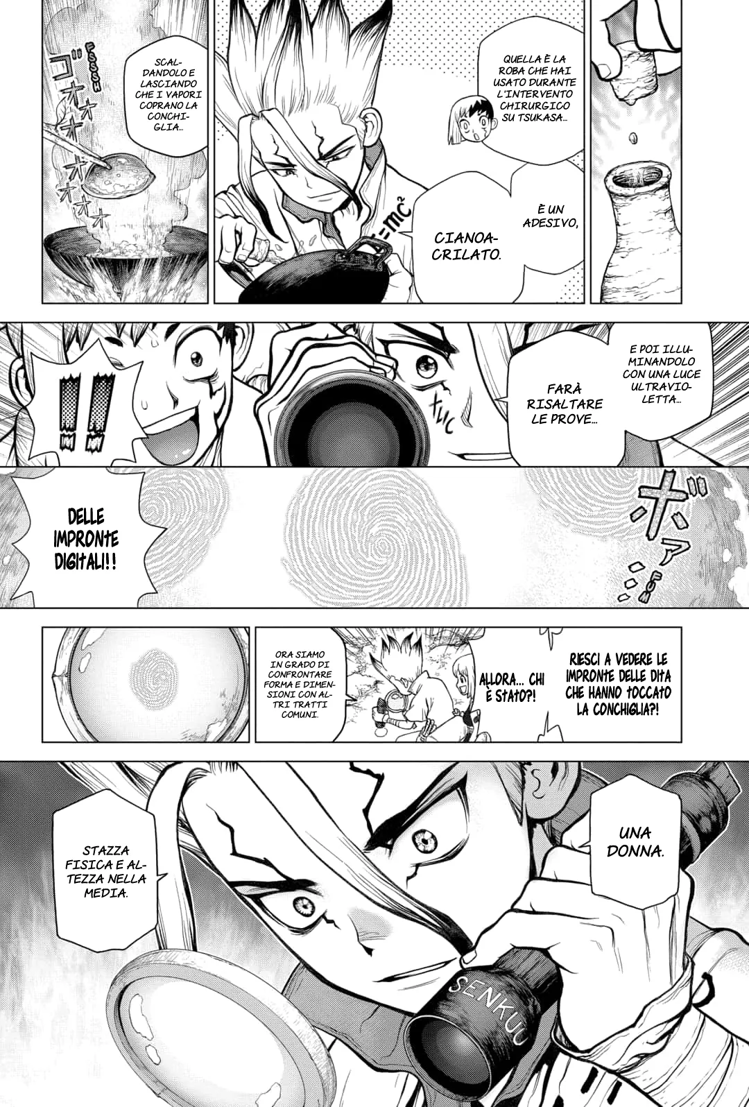 Read Dr. Stone IT Manga Online