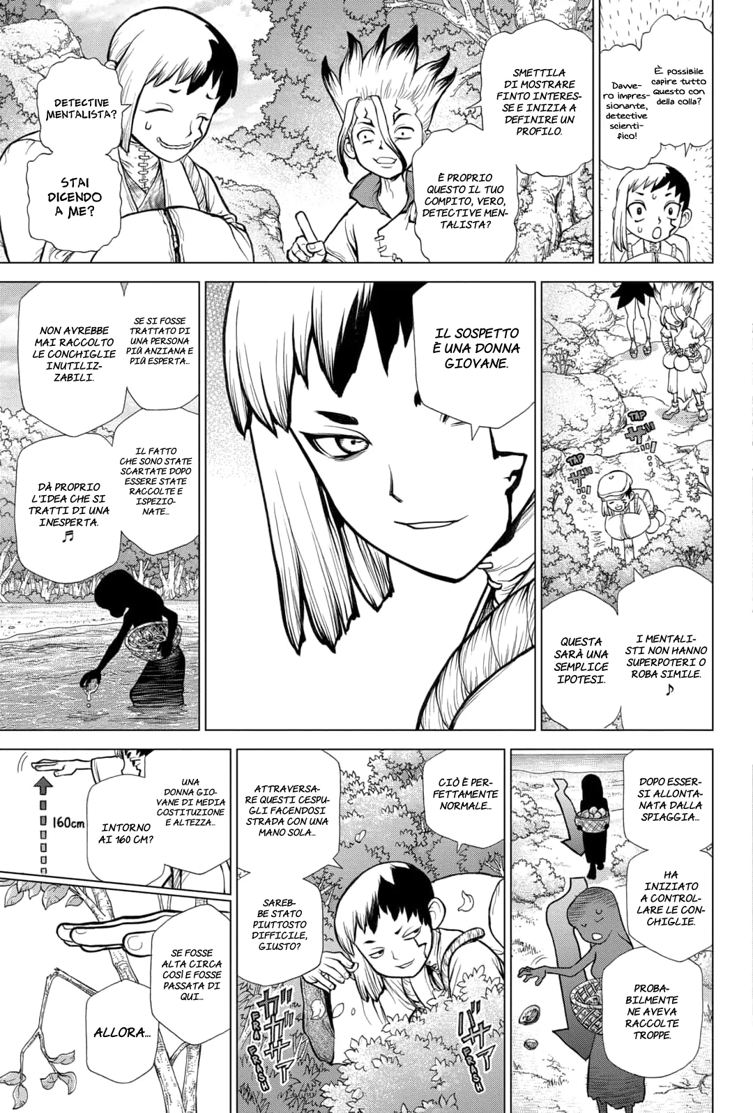 Read Dr. Stone IT Manga Online