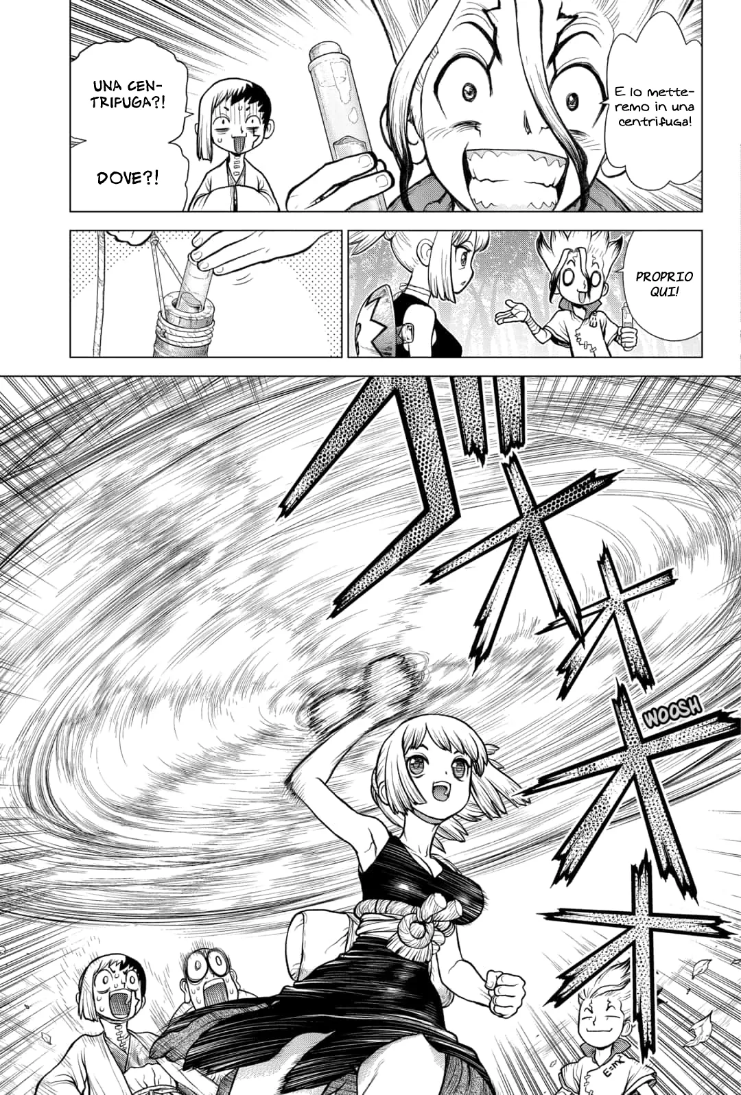 Read Dr. Stone IT Manga Online