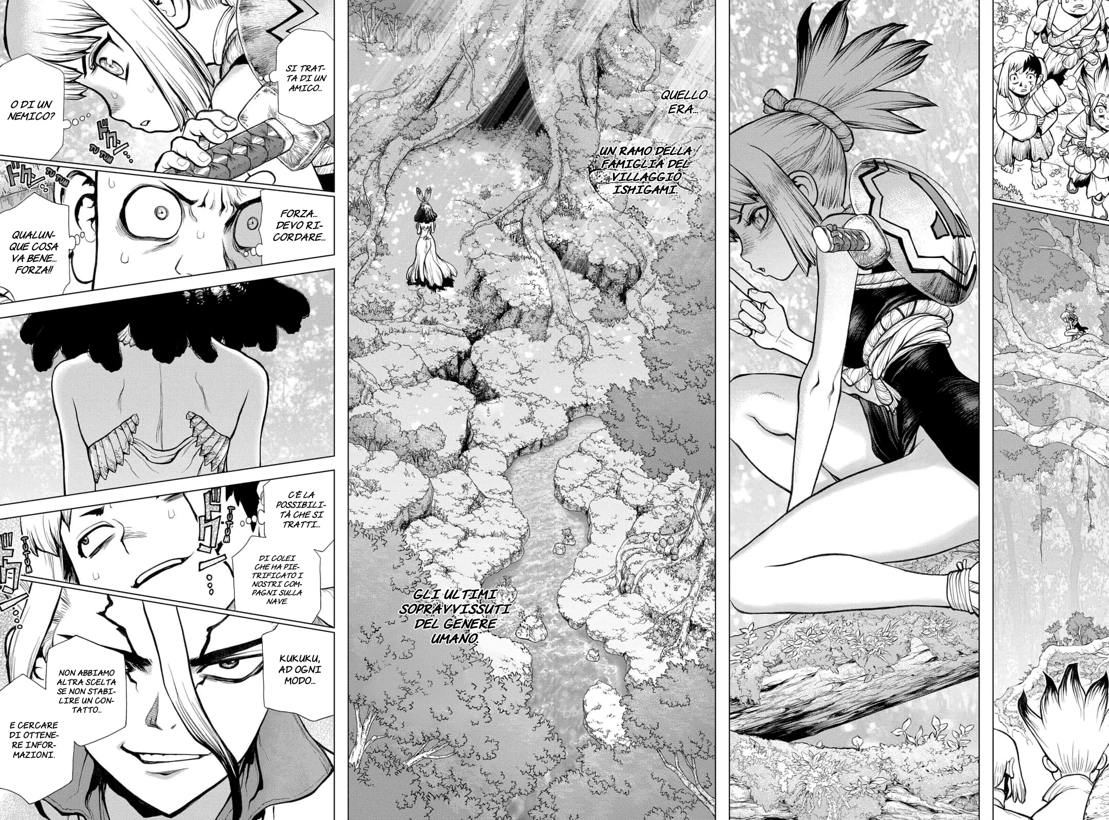 Read Dr. Stone IT Manga Online