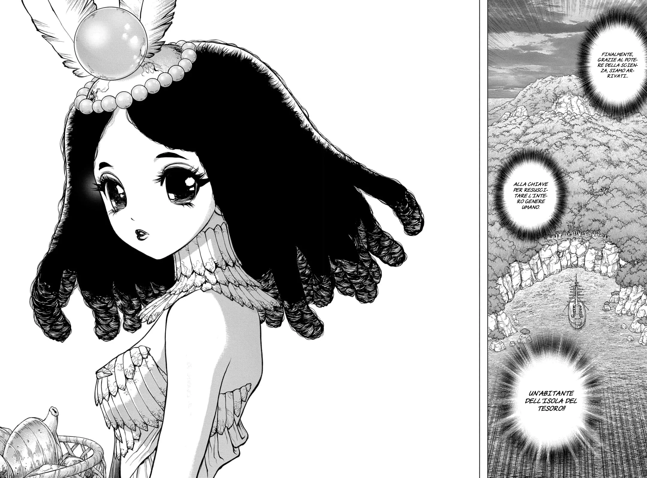 Read Dr. Stone IT Manga Online