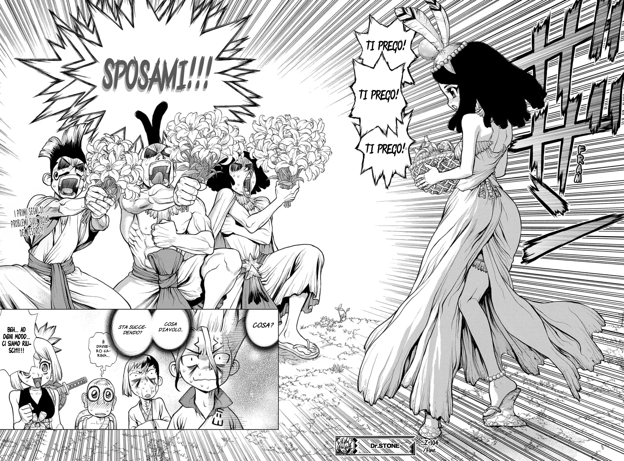 Read Dr. Stone IT Manga Online