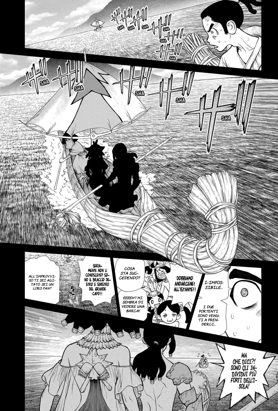 Read Dr. Stone IT Manga Online