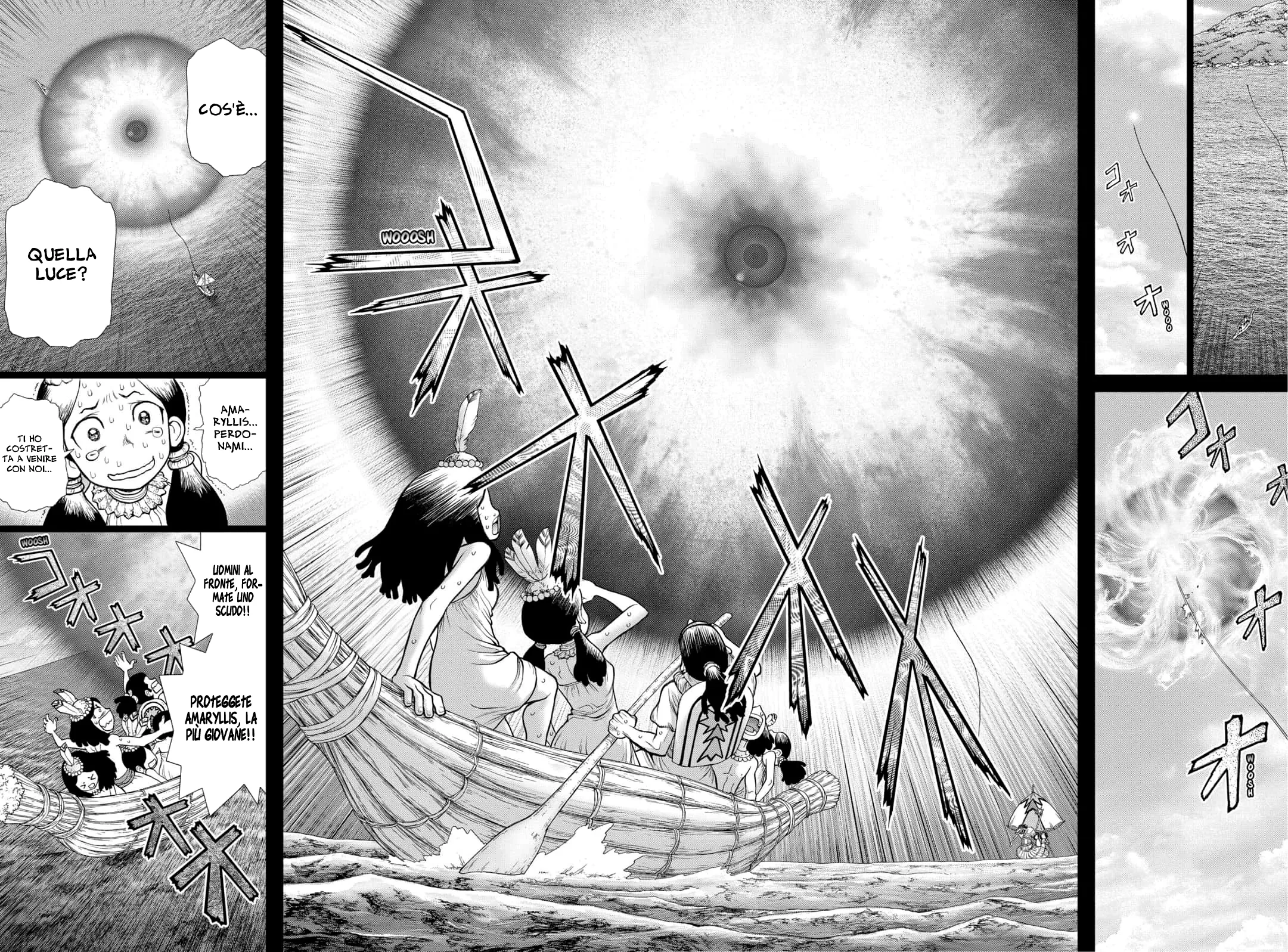 Read Dr. Stone IT Manga Online