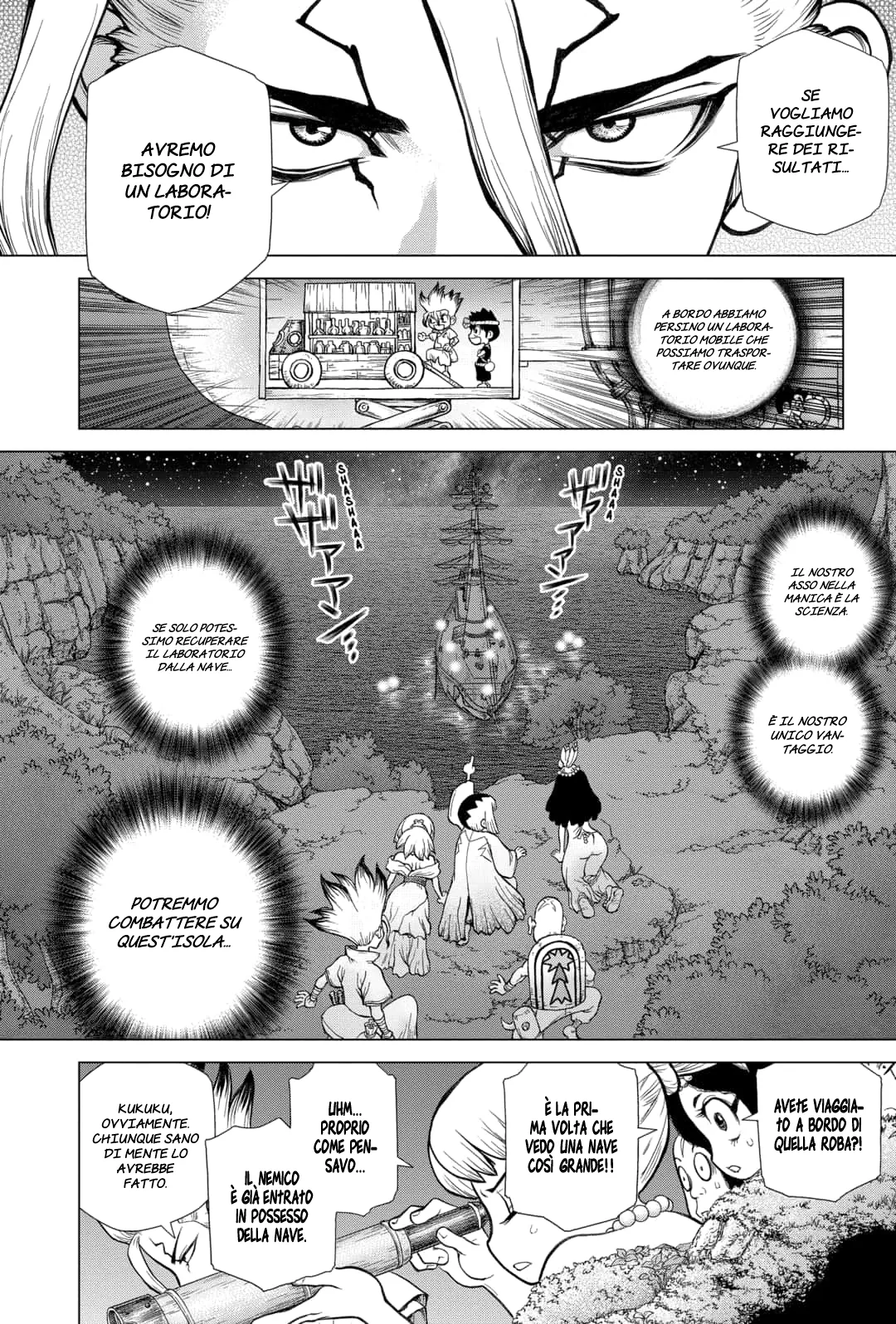Read Dr. Stone IT Manga Online