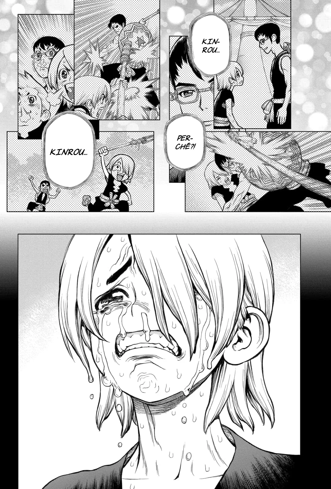 Read Dr. Stone IT Manga Online