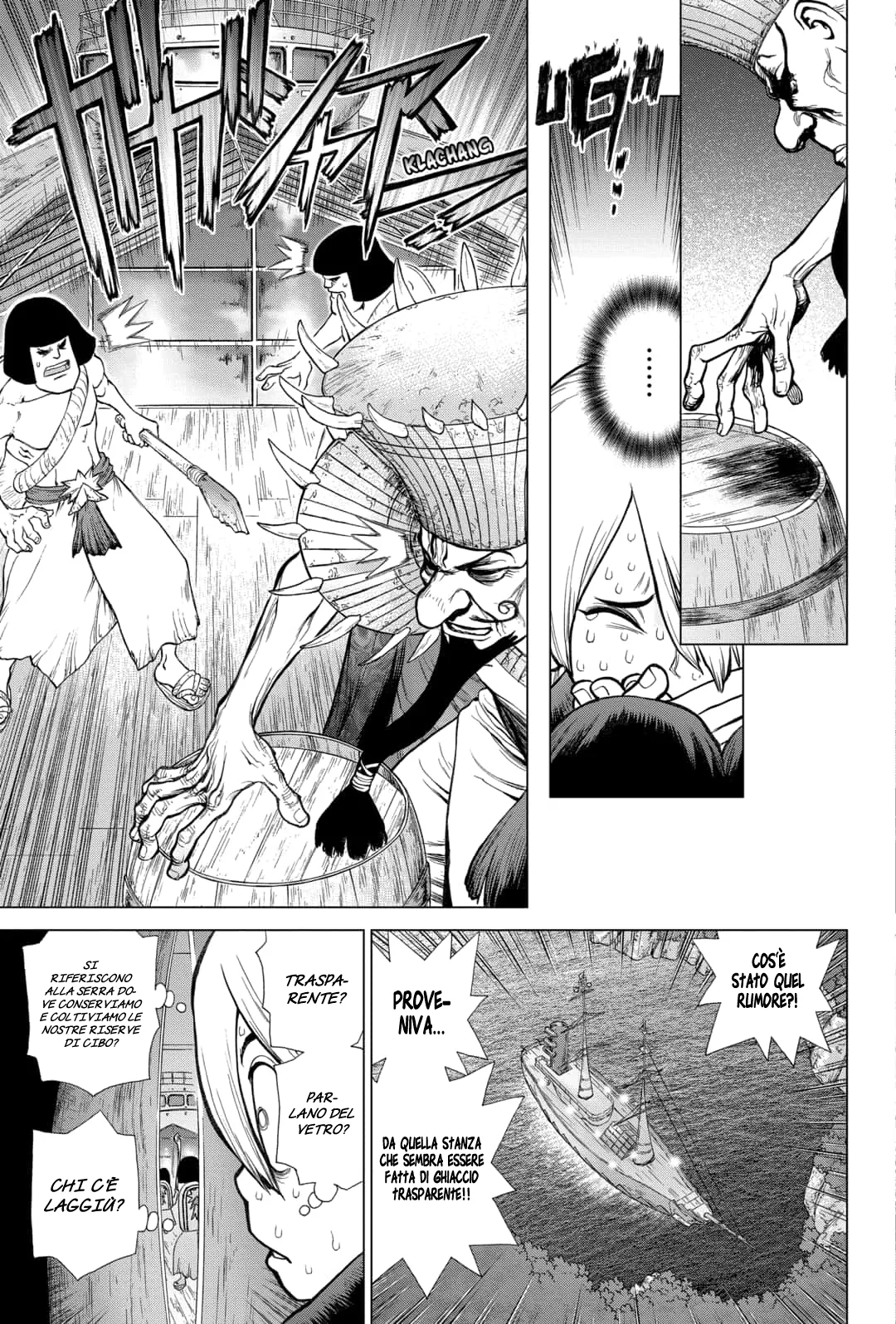 Read Dr. Stone IT Manga Online