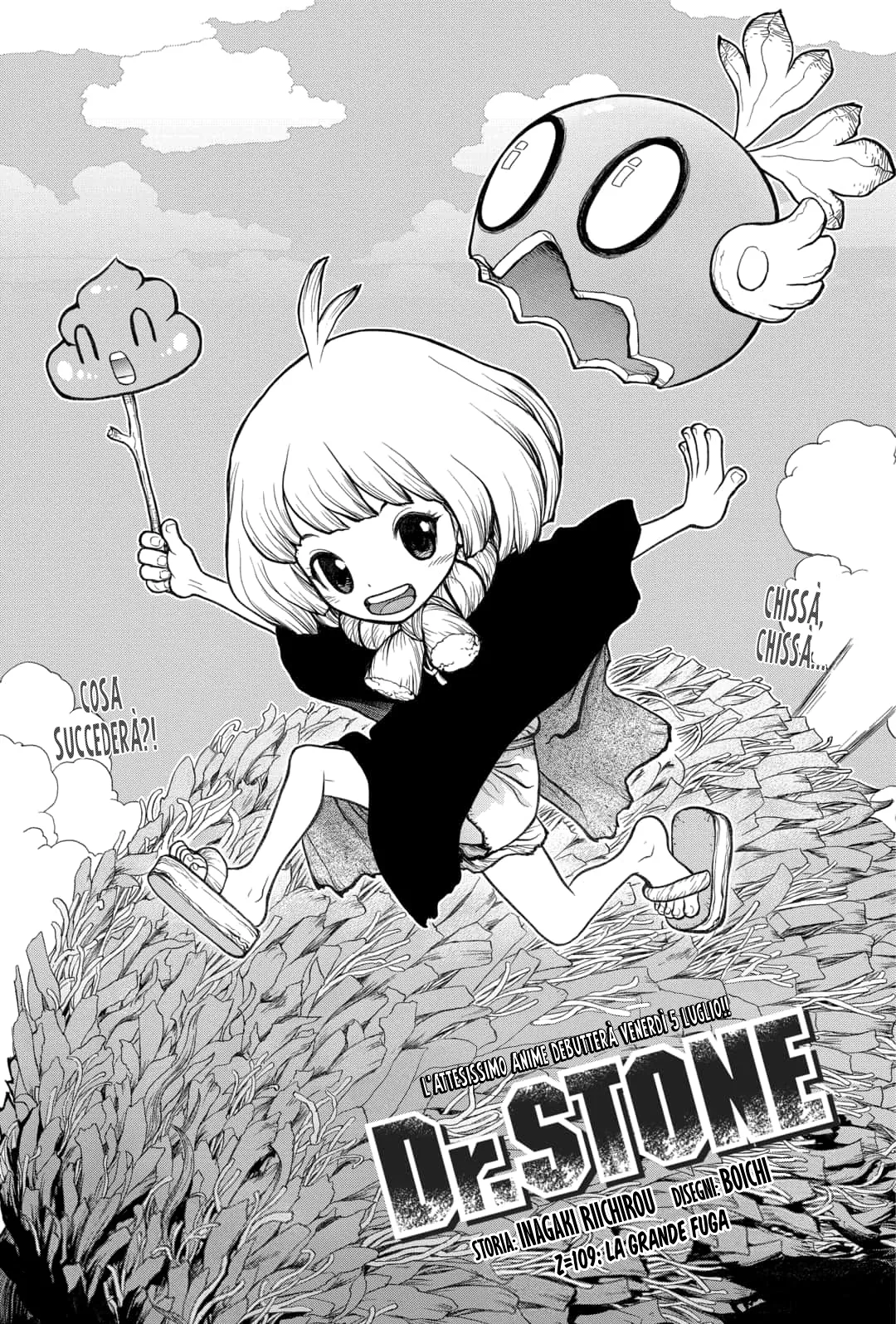 Read Dr. Stone IT Manga Online