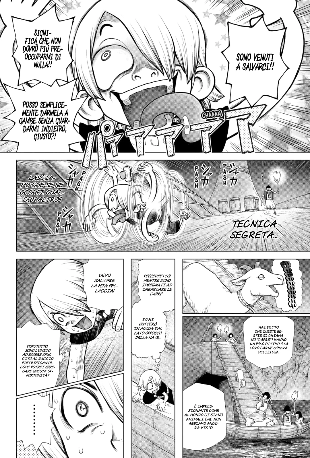 Read Dr. Stone IT Manga Online
