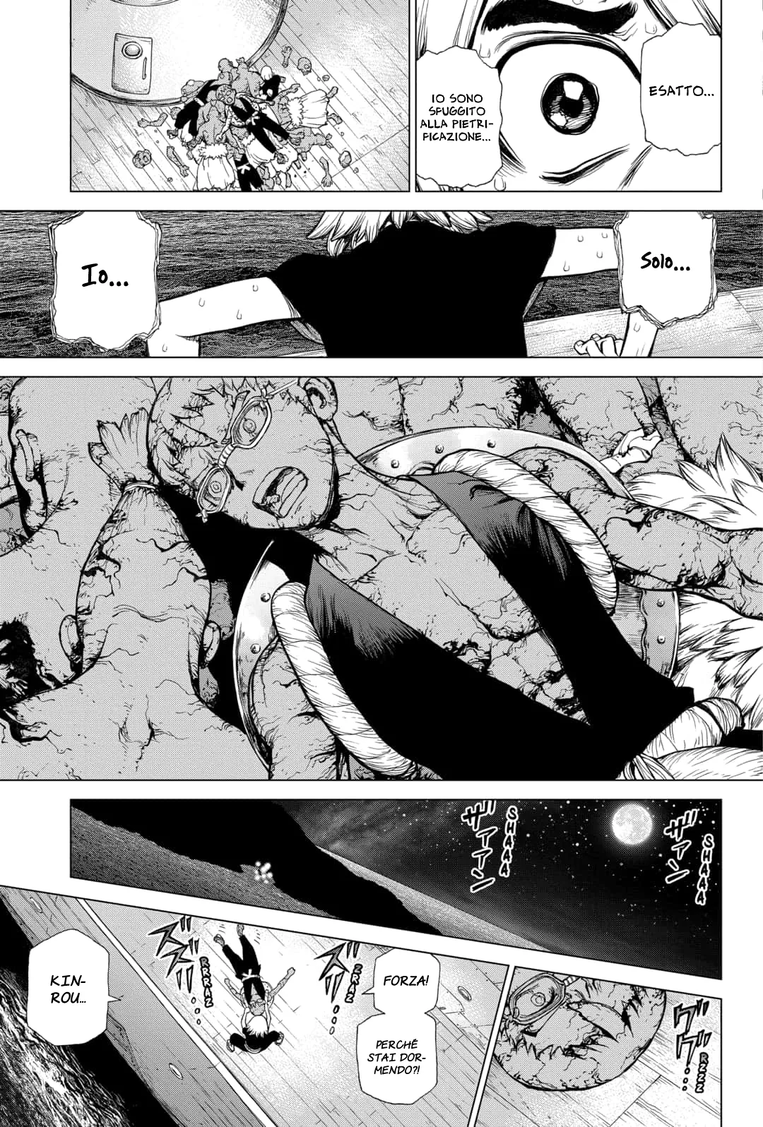 Read Dr. Stone IT Manga Online