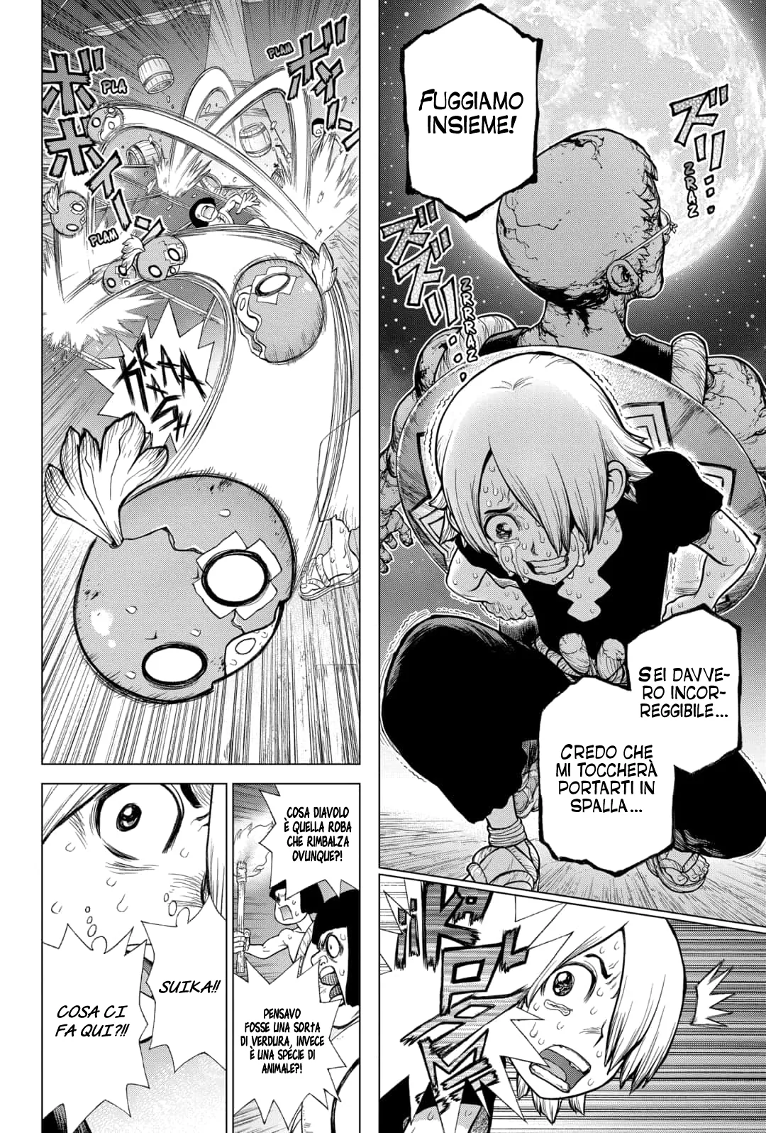 Read Dr. Stone IT Manga Online