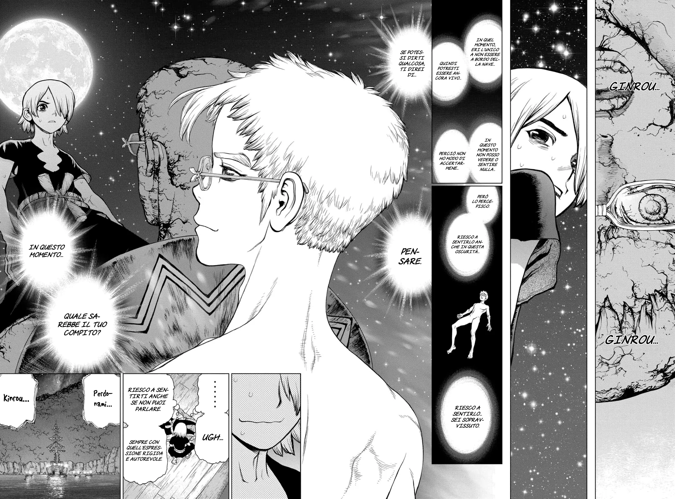 Read Dr. Stone IT Manga Online