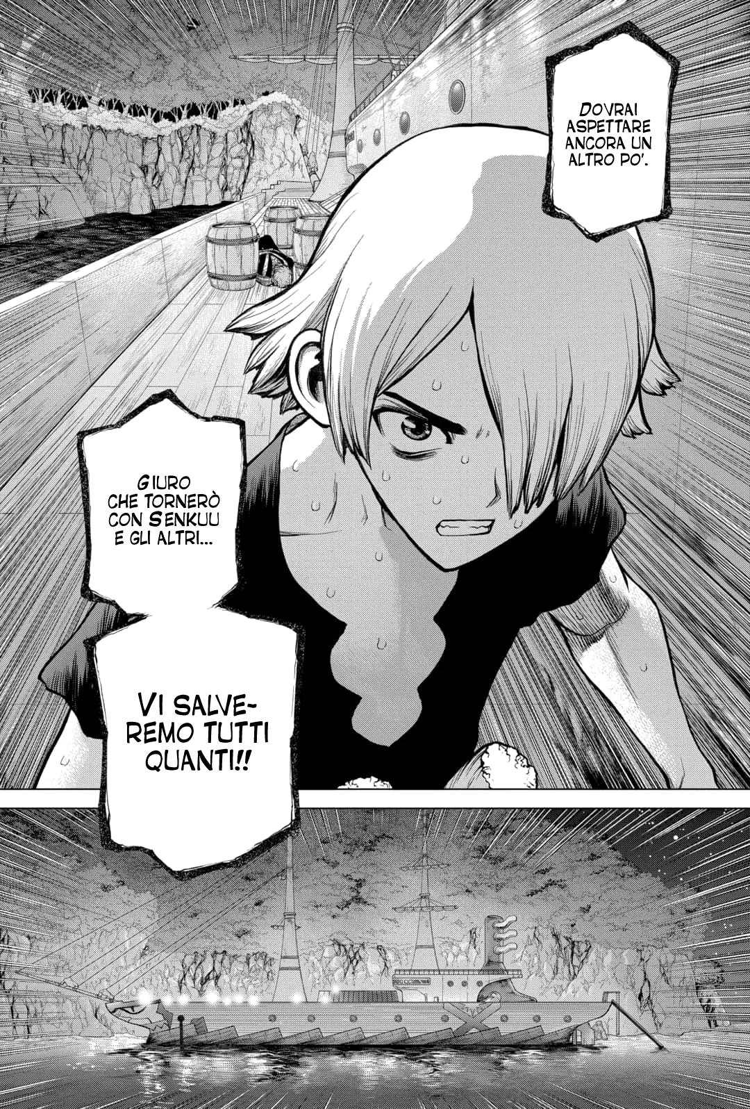 Read Dr. Stone IT Manga Online