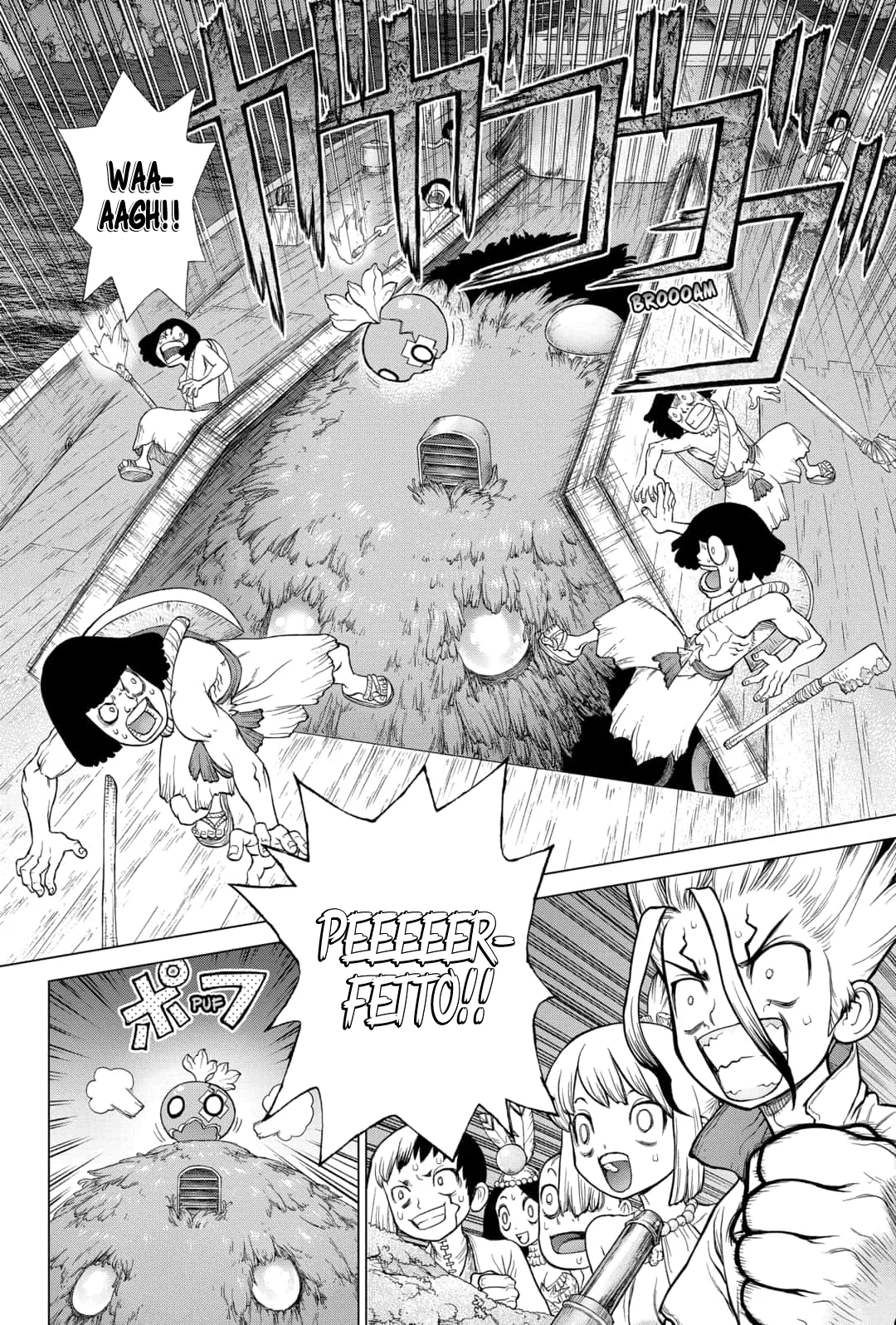 Read Dr. Stone IT Manga Online