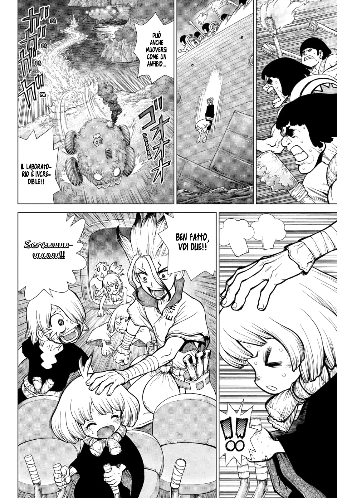 Read Dr. Stone IT Manga Online