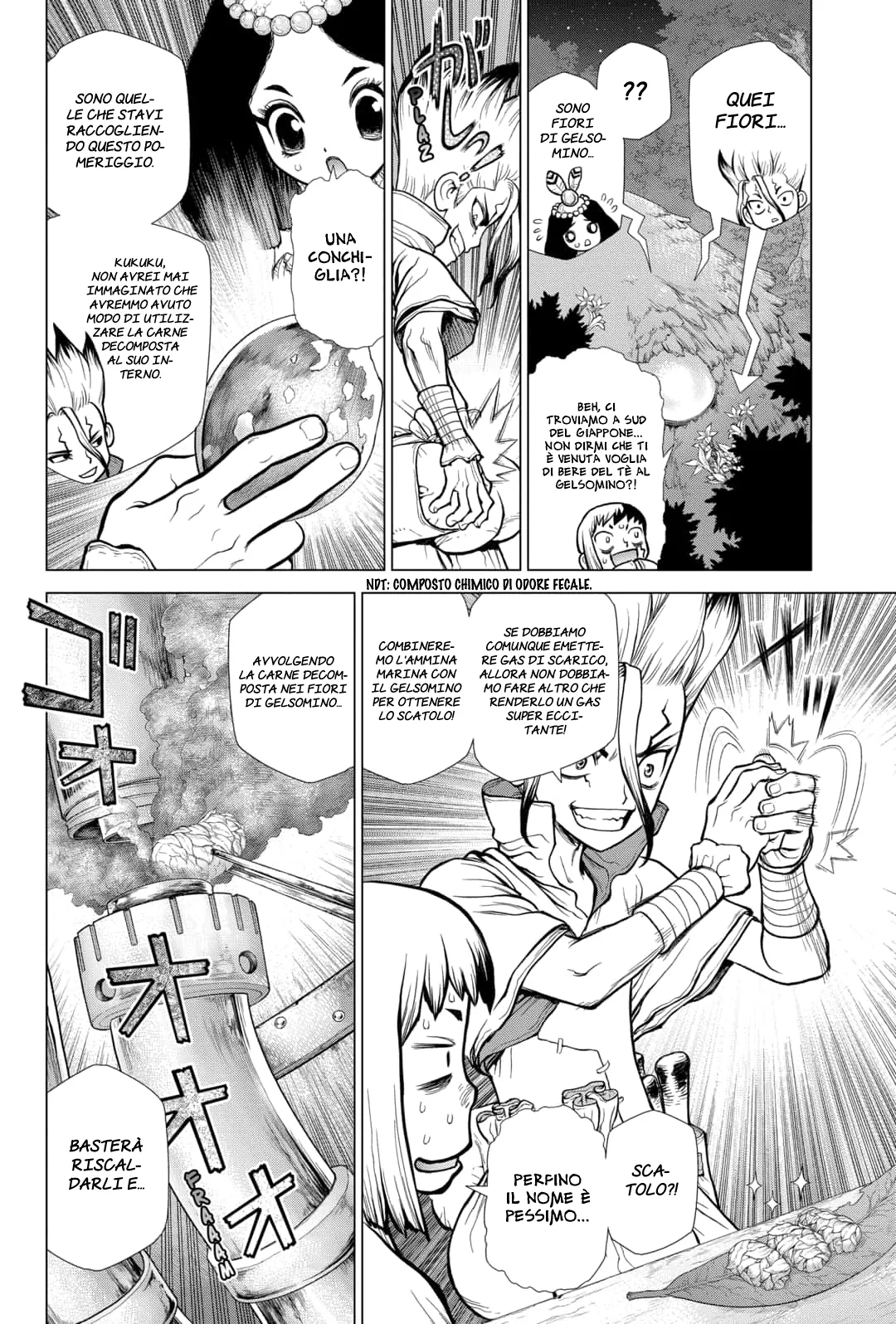 Read Dr. Stone IT Manga Online