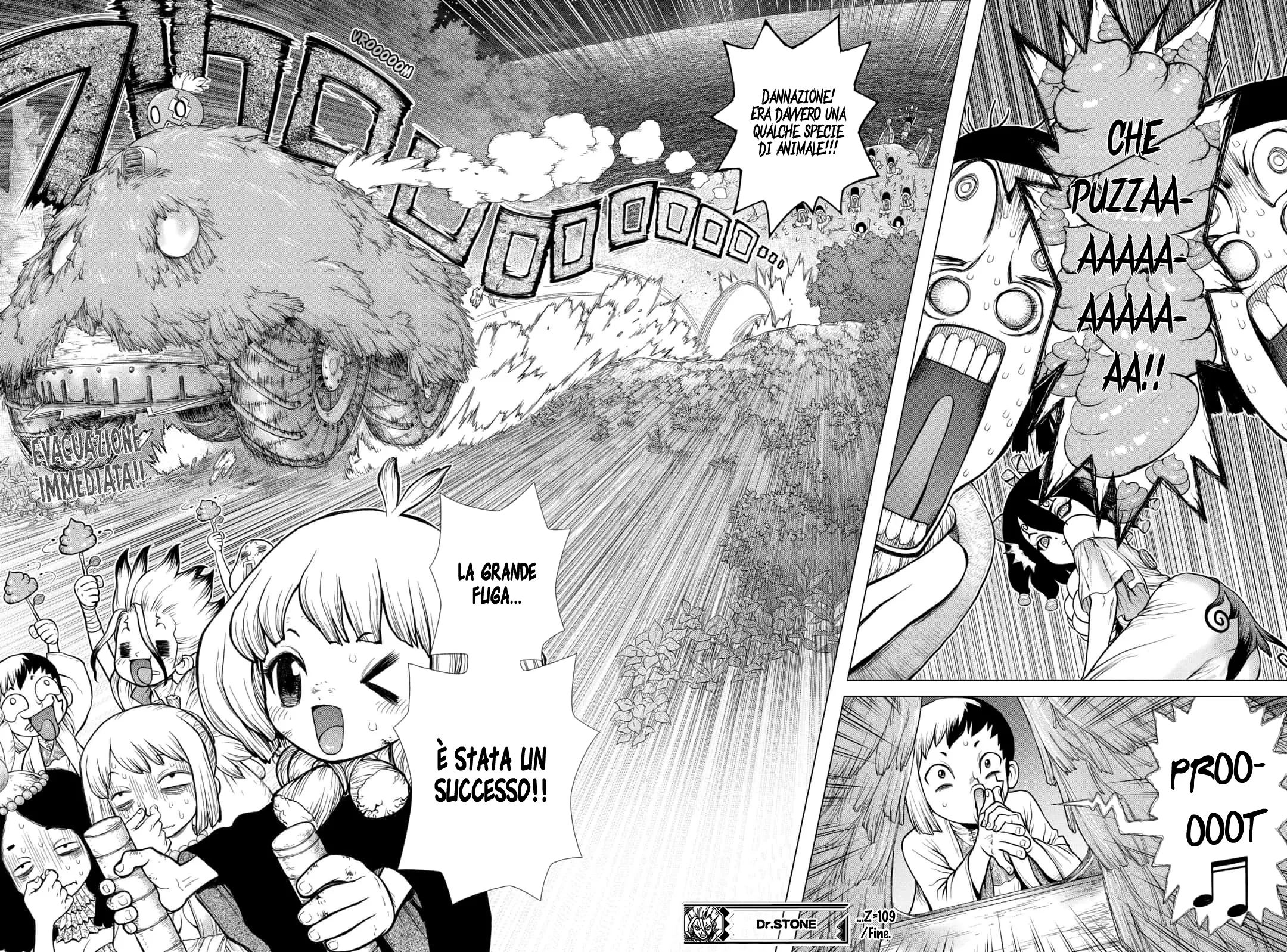 Read Dr. Stone IT Manga Online