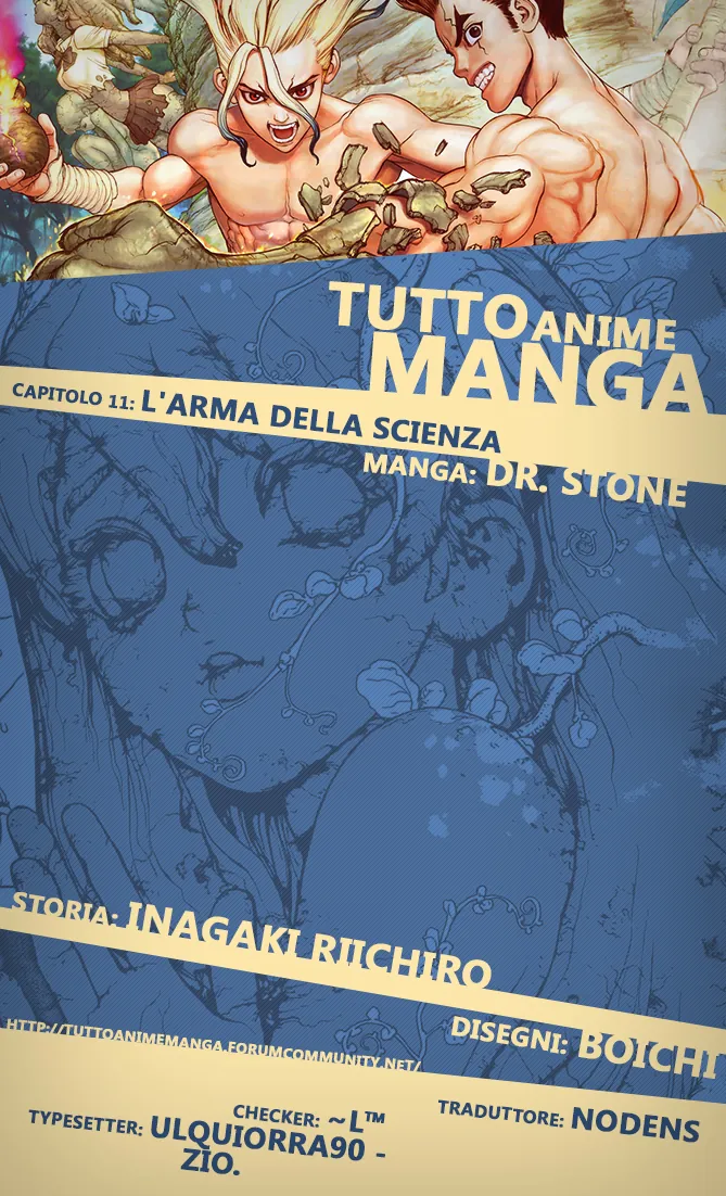 Read Dr. Stone IT Manga Online