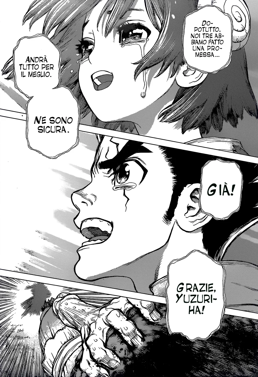 Read Dr. Stone IT Manga Online