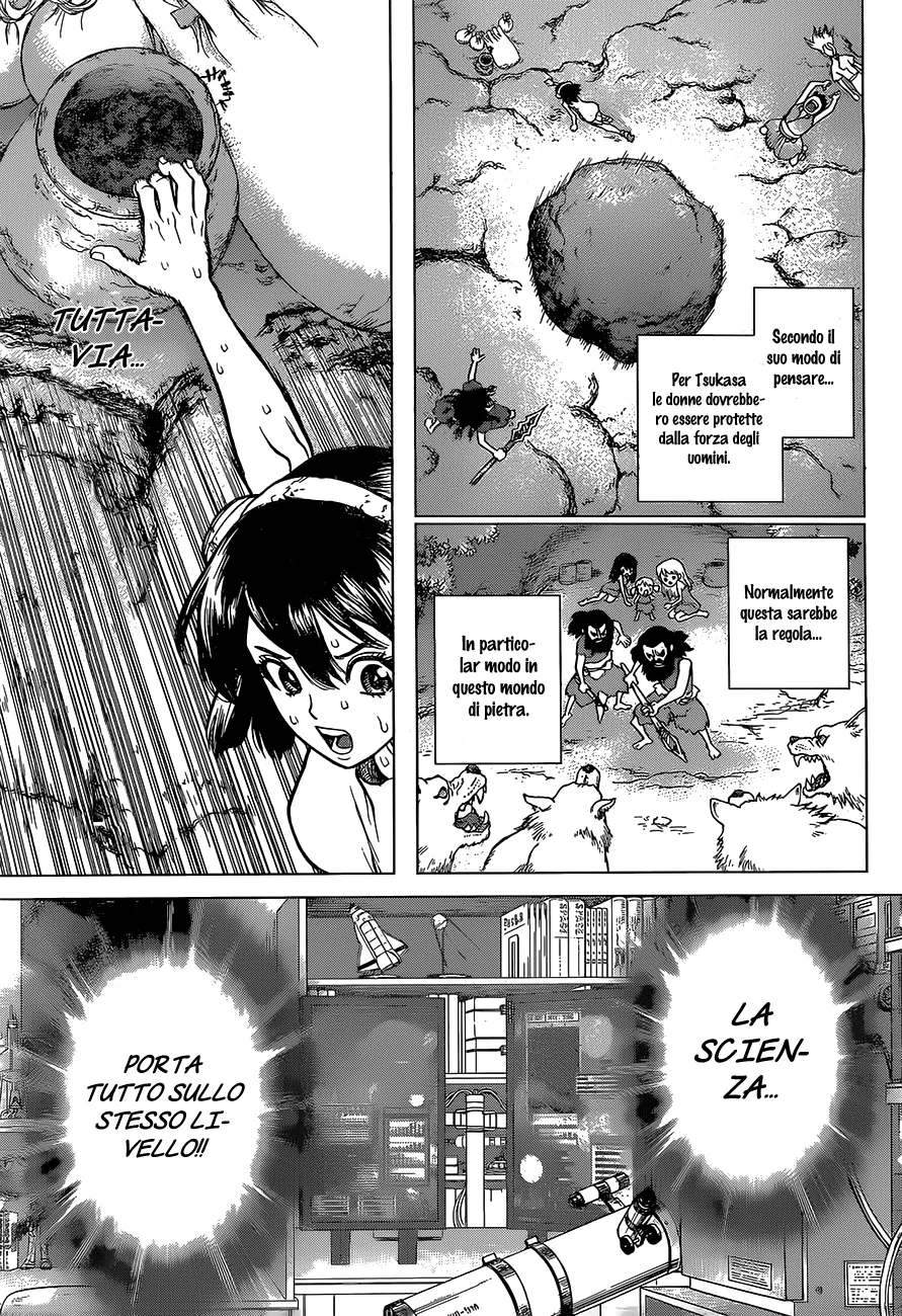 Read Dr. Stone IT Manga Online