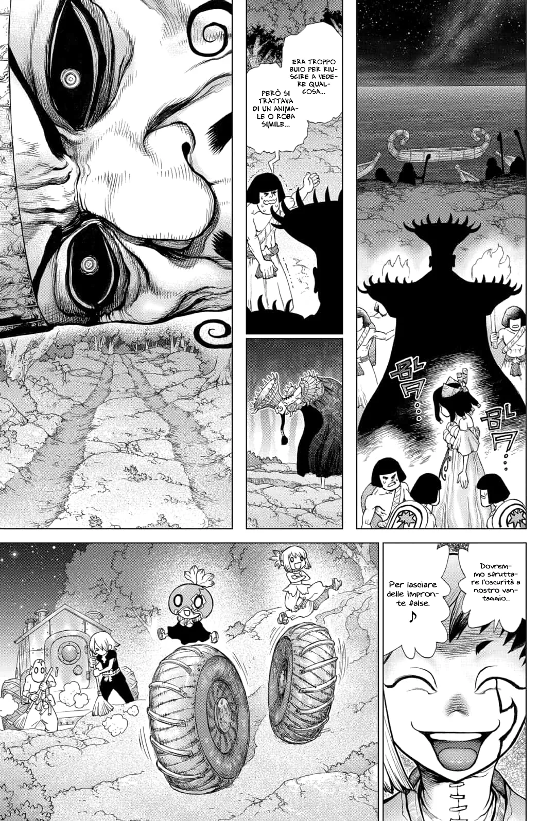 Read Dr. Stone IT Manga Online