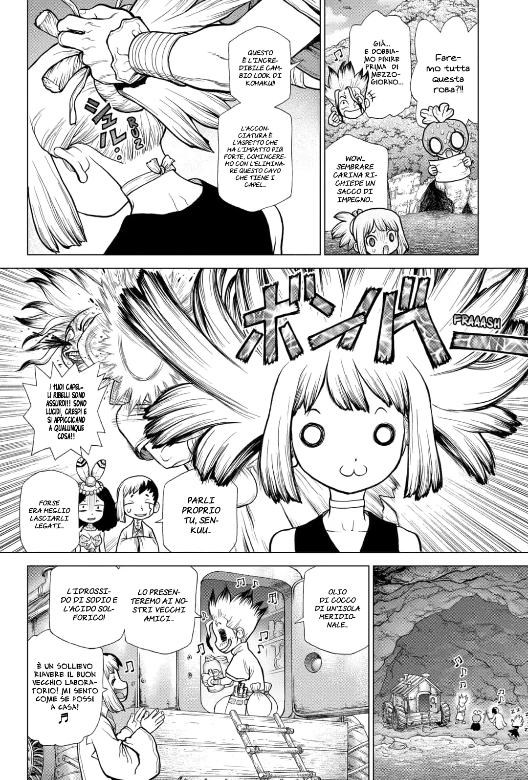 Read Dr. Stone IT Manga Online