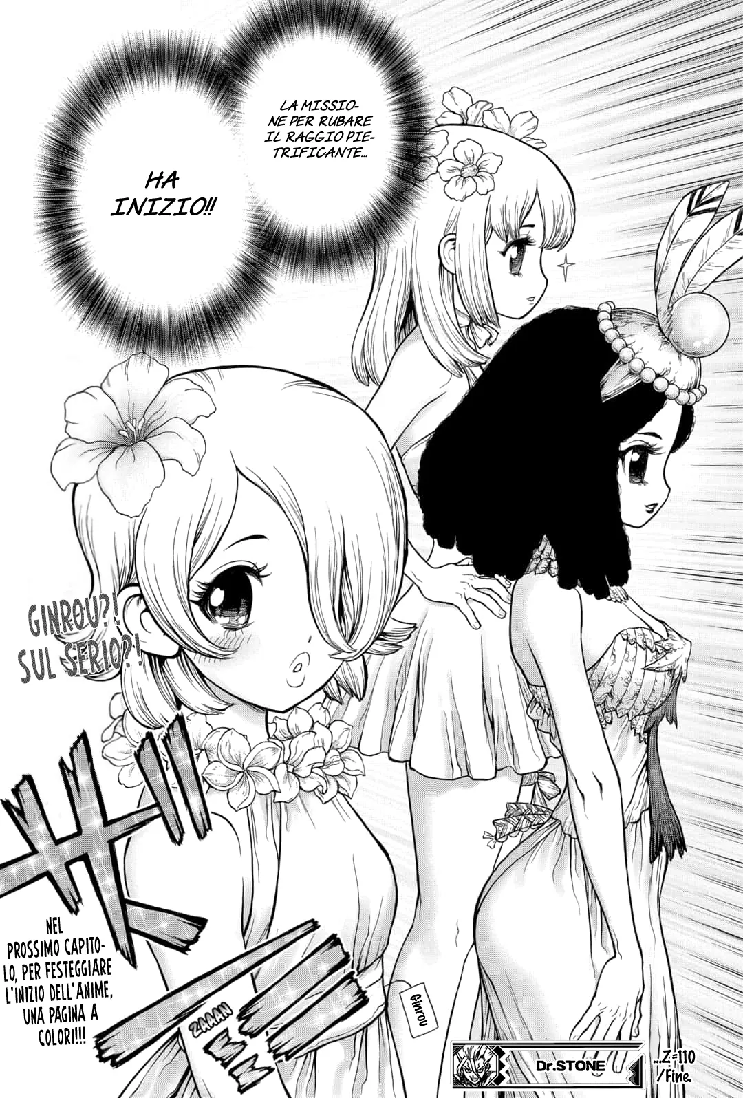 Read Dr. Stone IT Manga Online