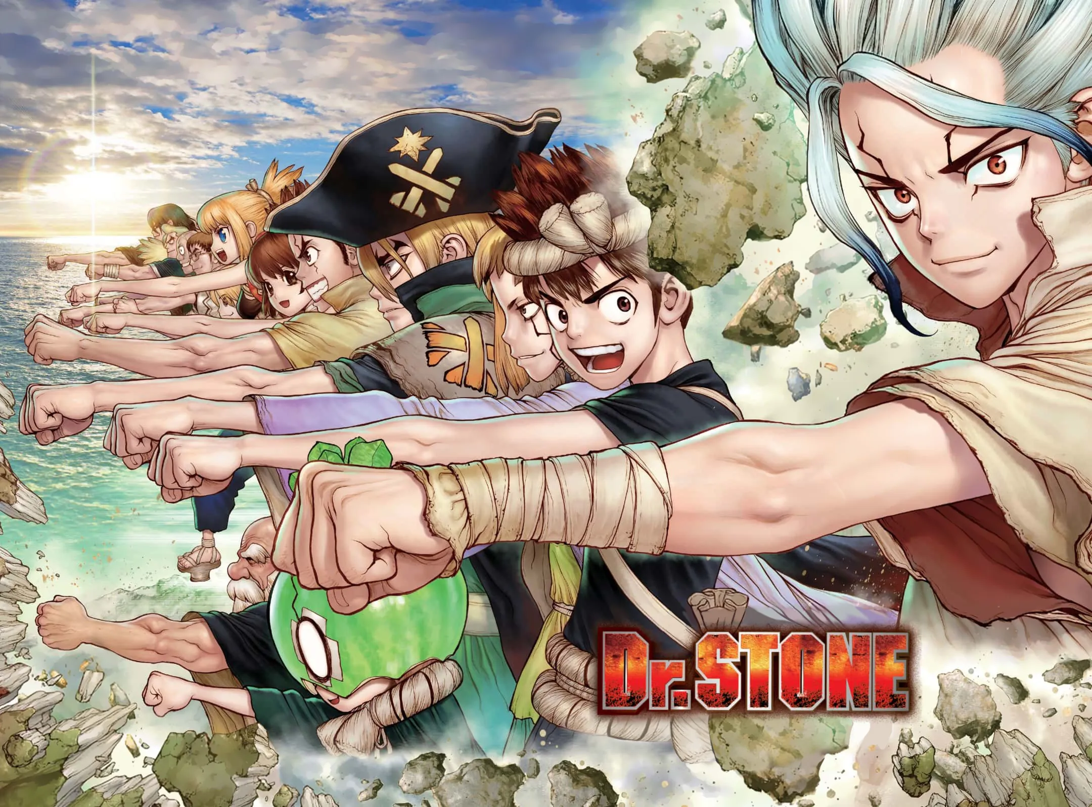 Read Dr. Stone IT Manga Online