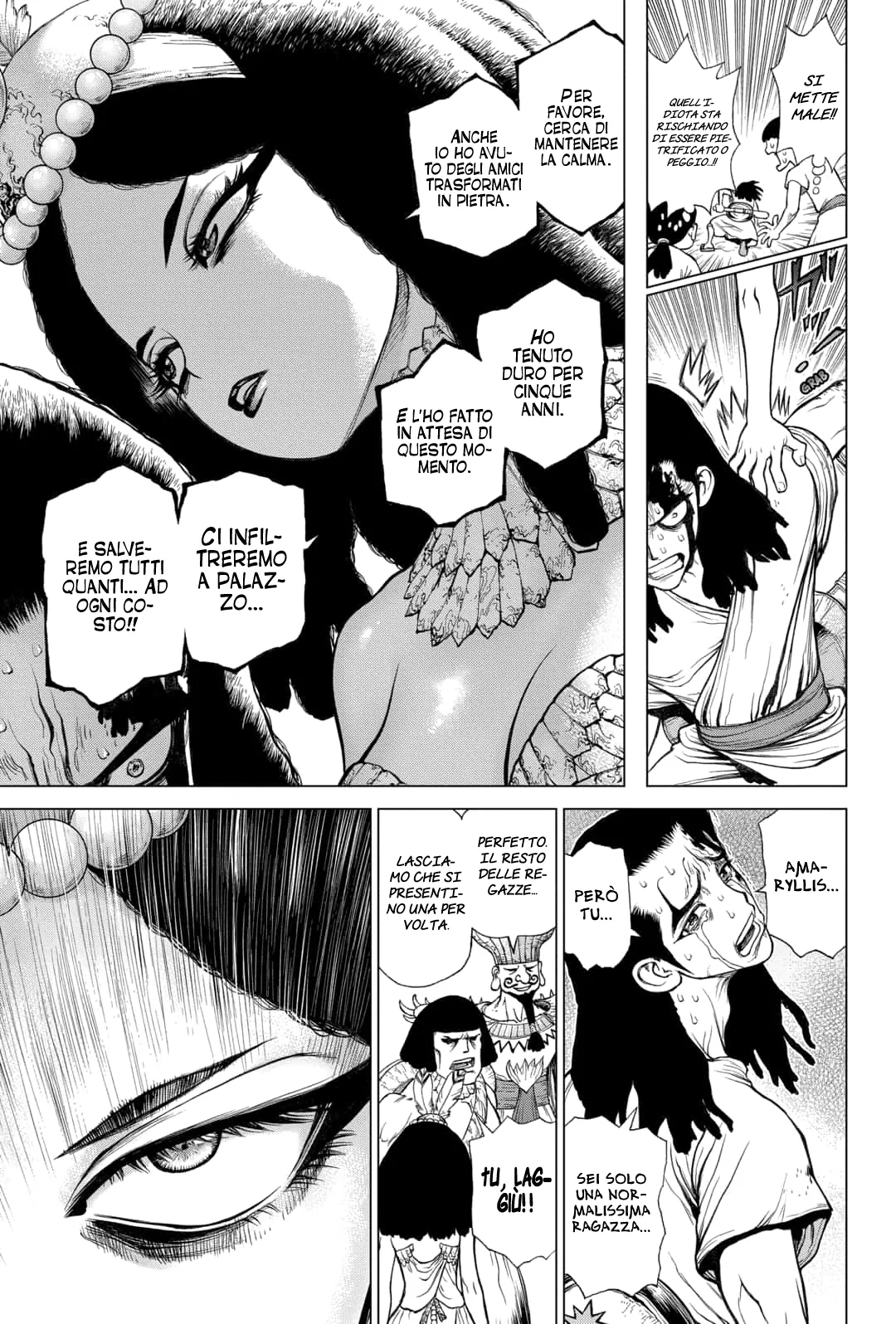 Read Dr. Stone IT Manga Online