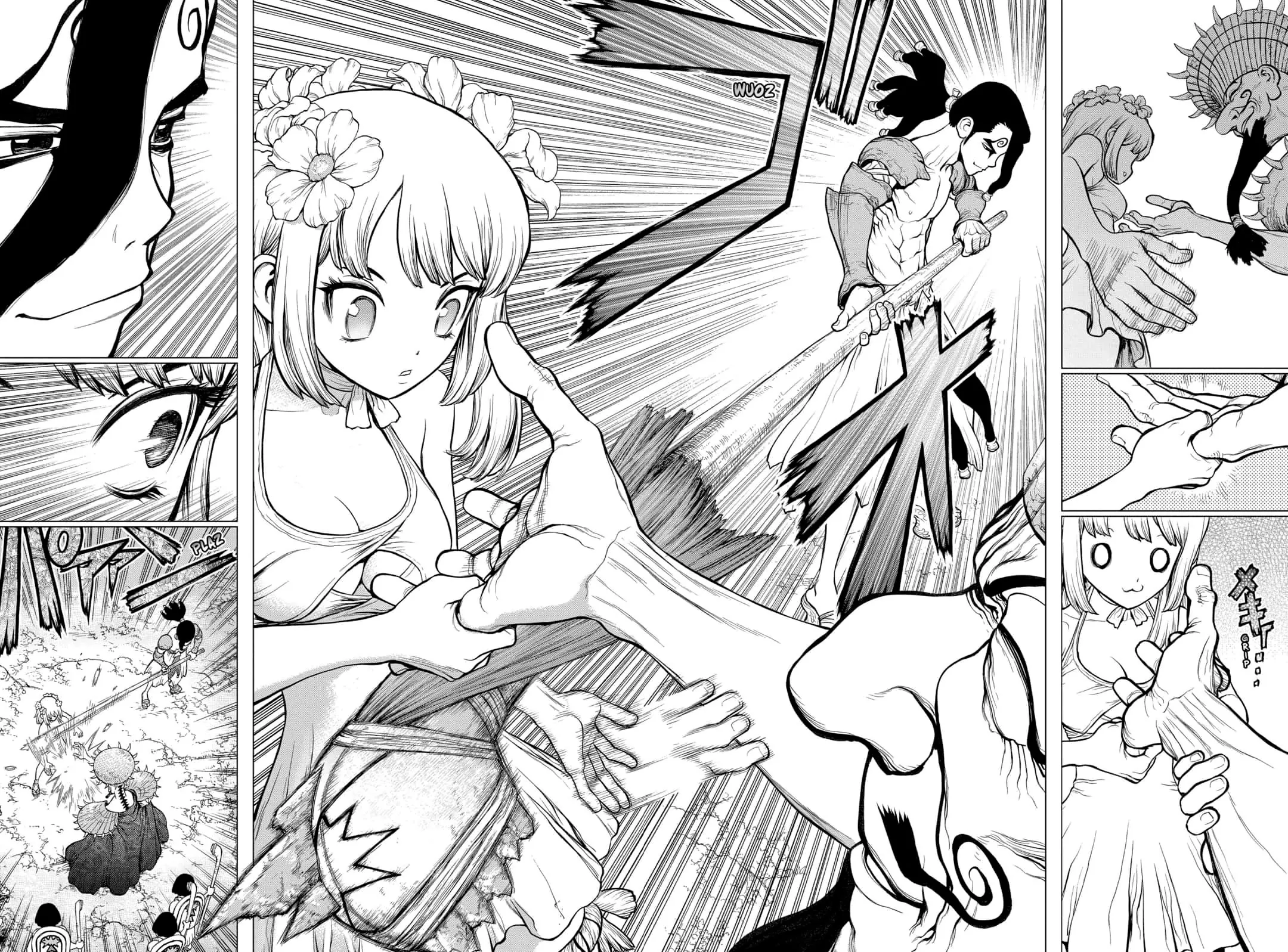 Read Dr. Stone IT Manga Online