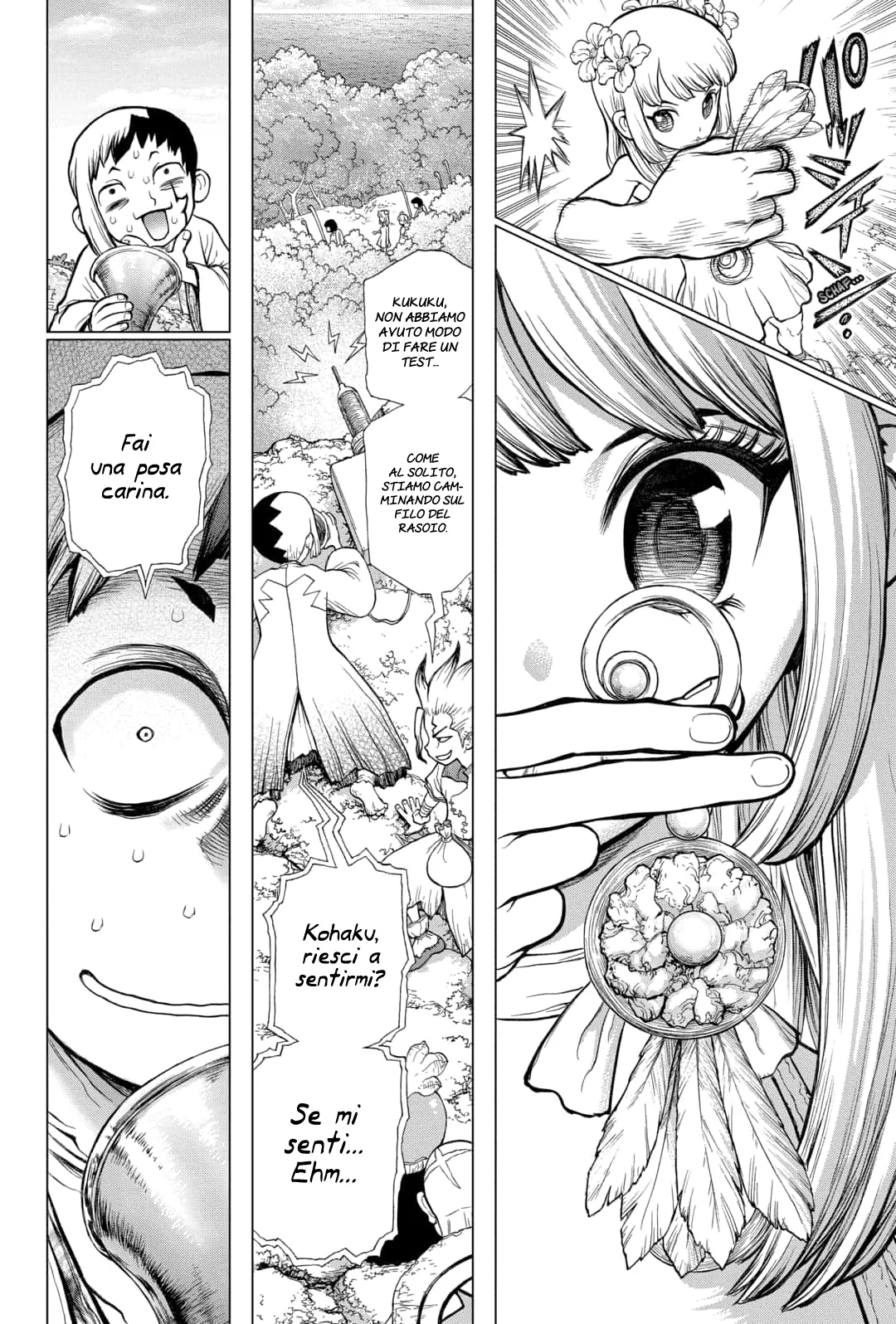 Read Dr. Stone IT Manga Online