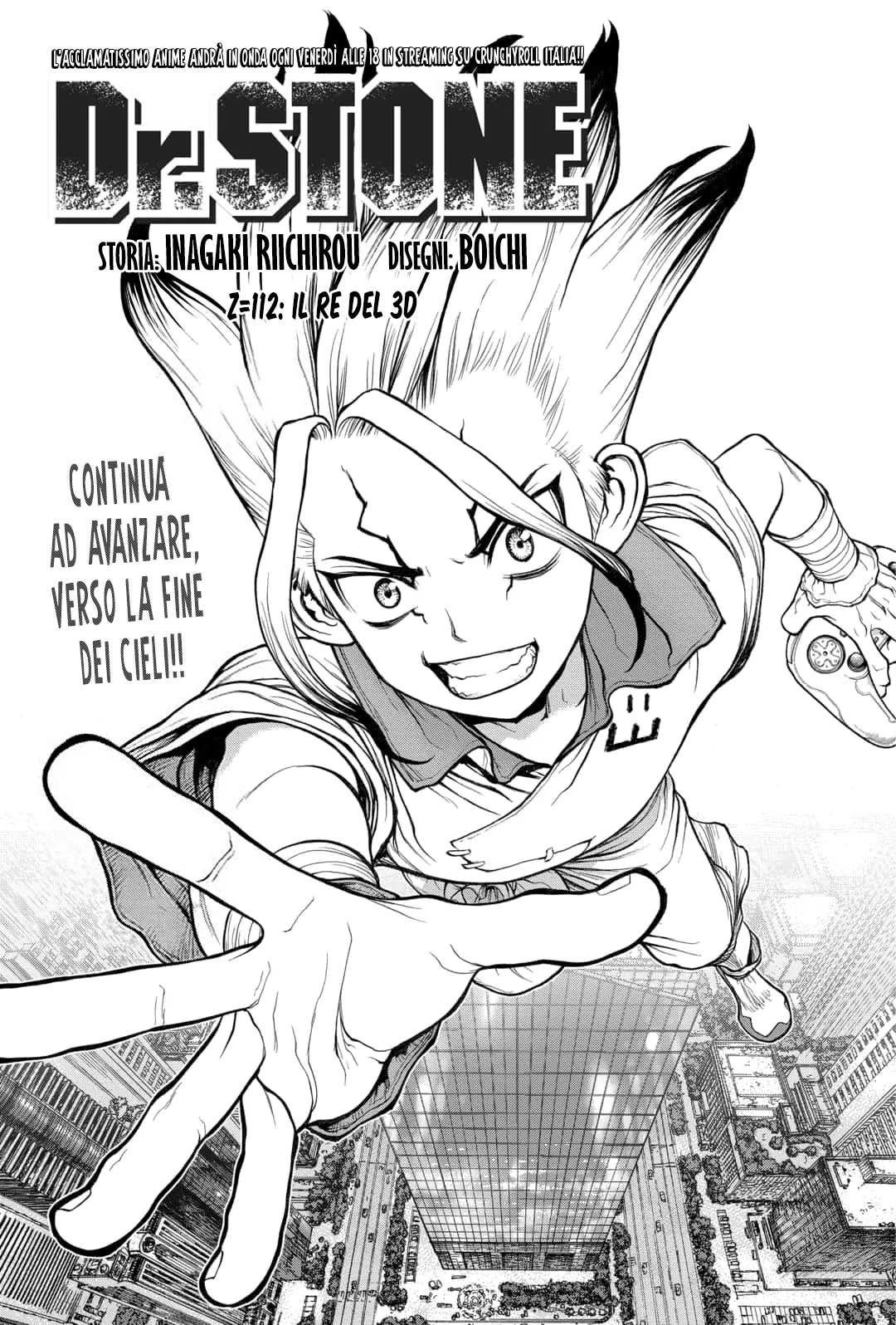 Read Dr. Stone IT Manga Online