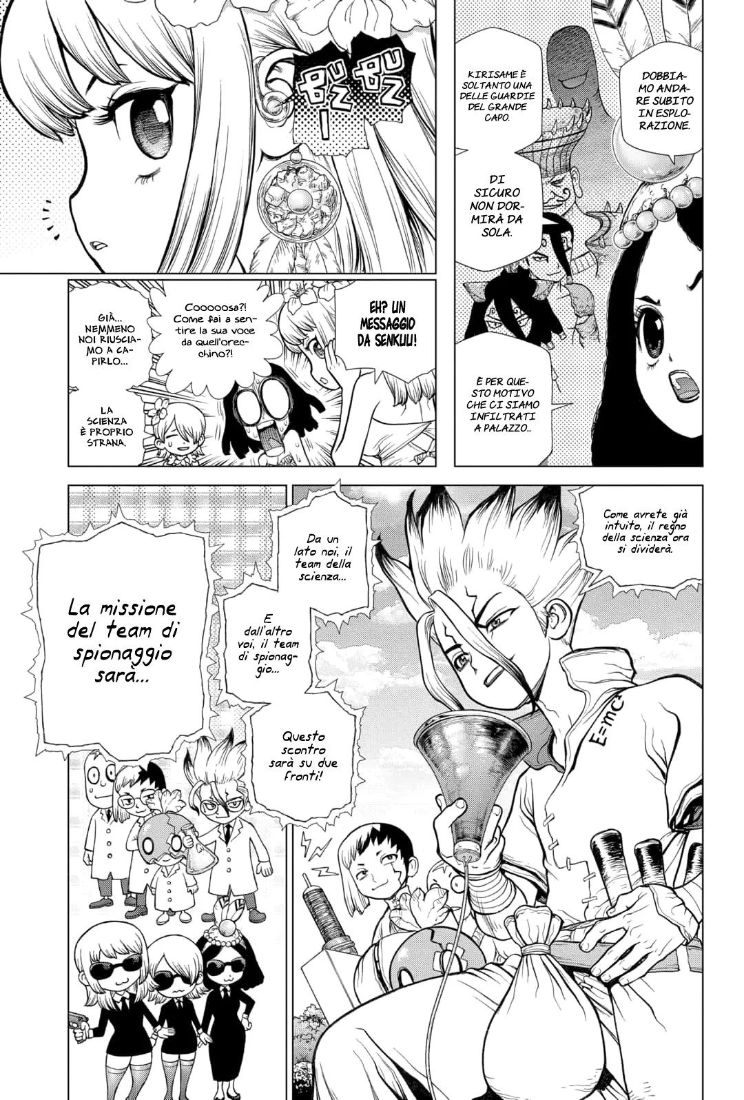 Read Dr. Stone IT Manga Online