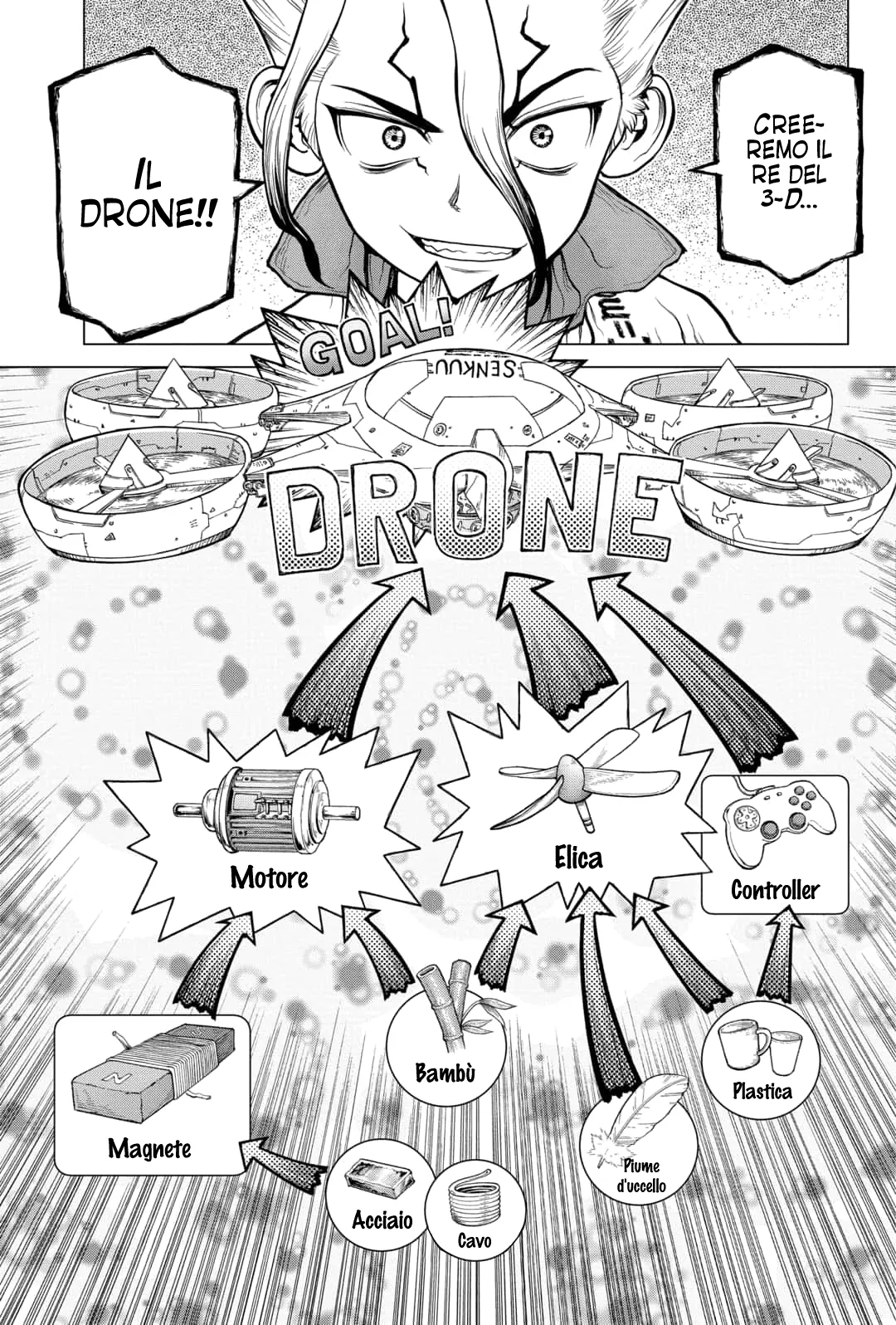 Read Dr. Stone IT Manga Online