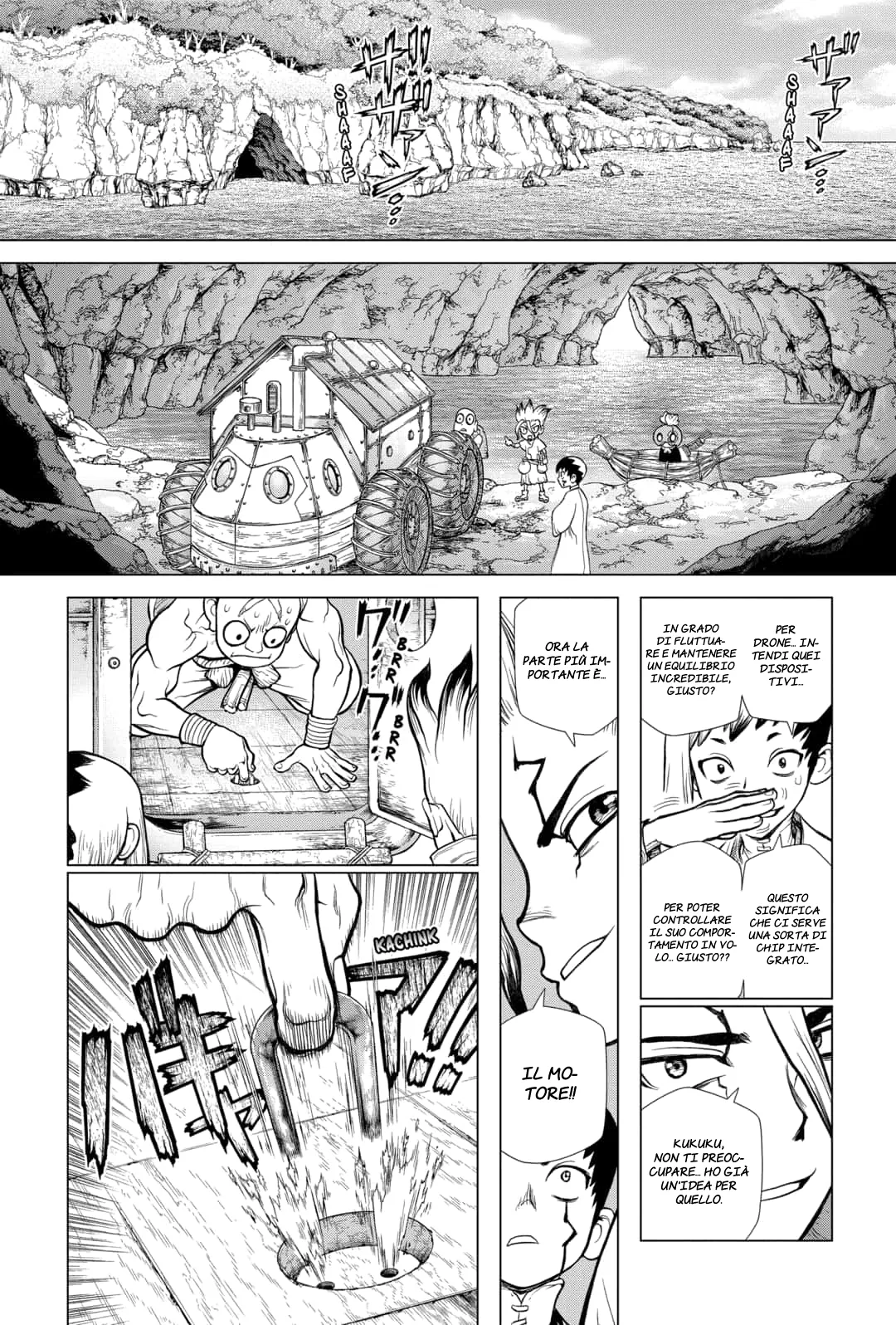 Read Dr. Stone IT Manga Online