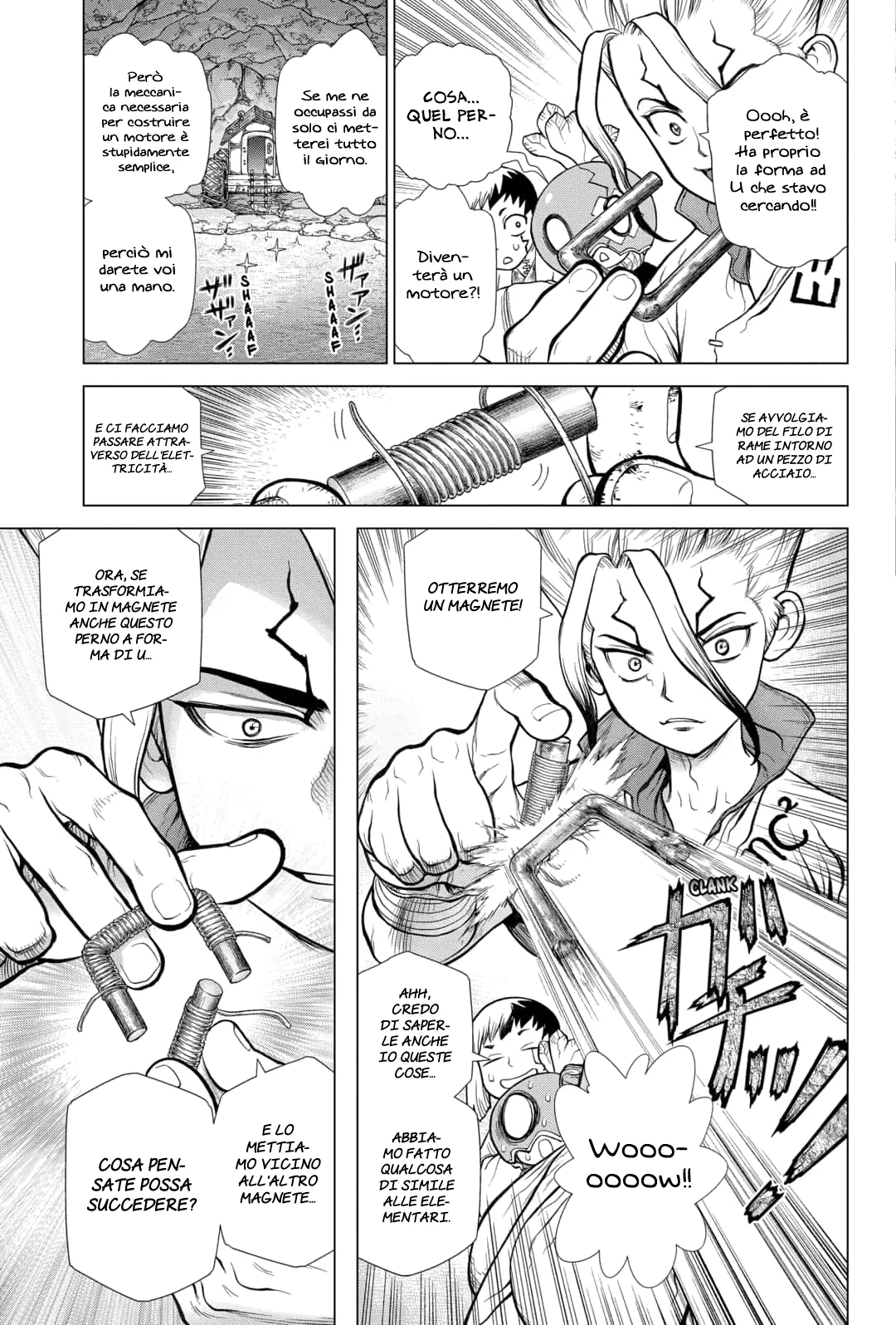 Read Dr. Stone IT Manga Online