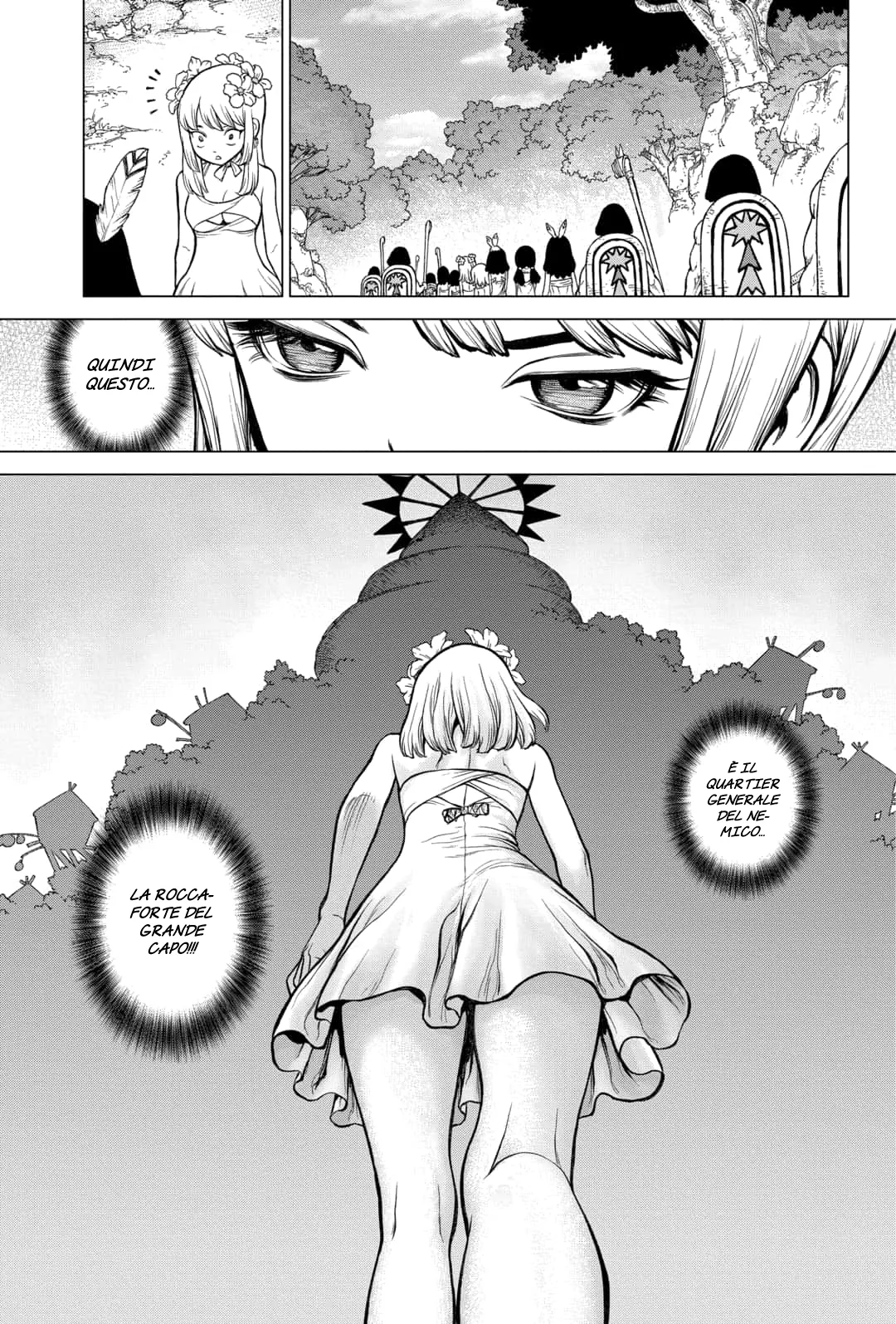 Read Dr. Stone IT Manga Online
