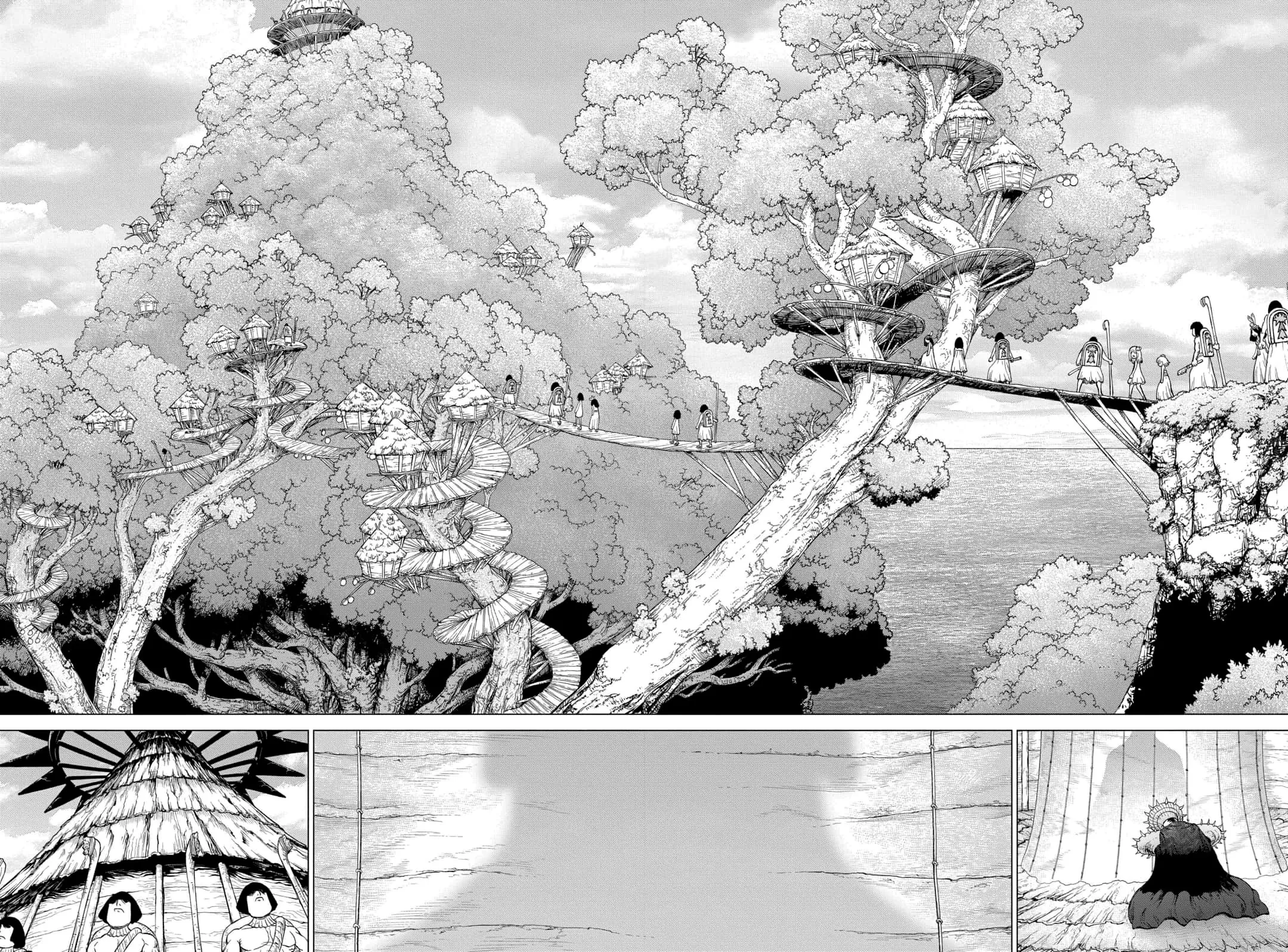 Read Dr. Stone IT Manga Online