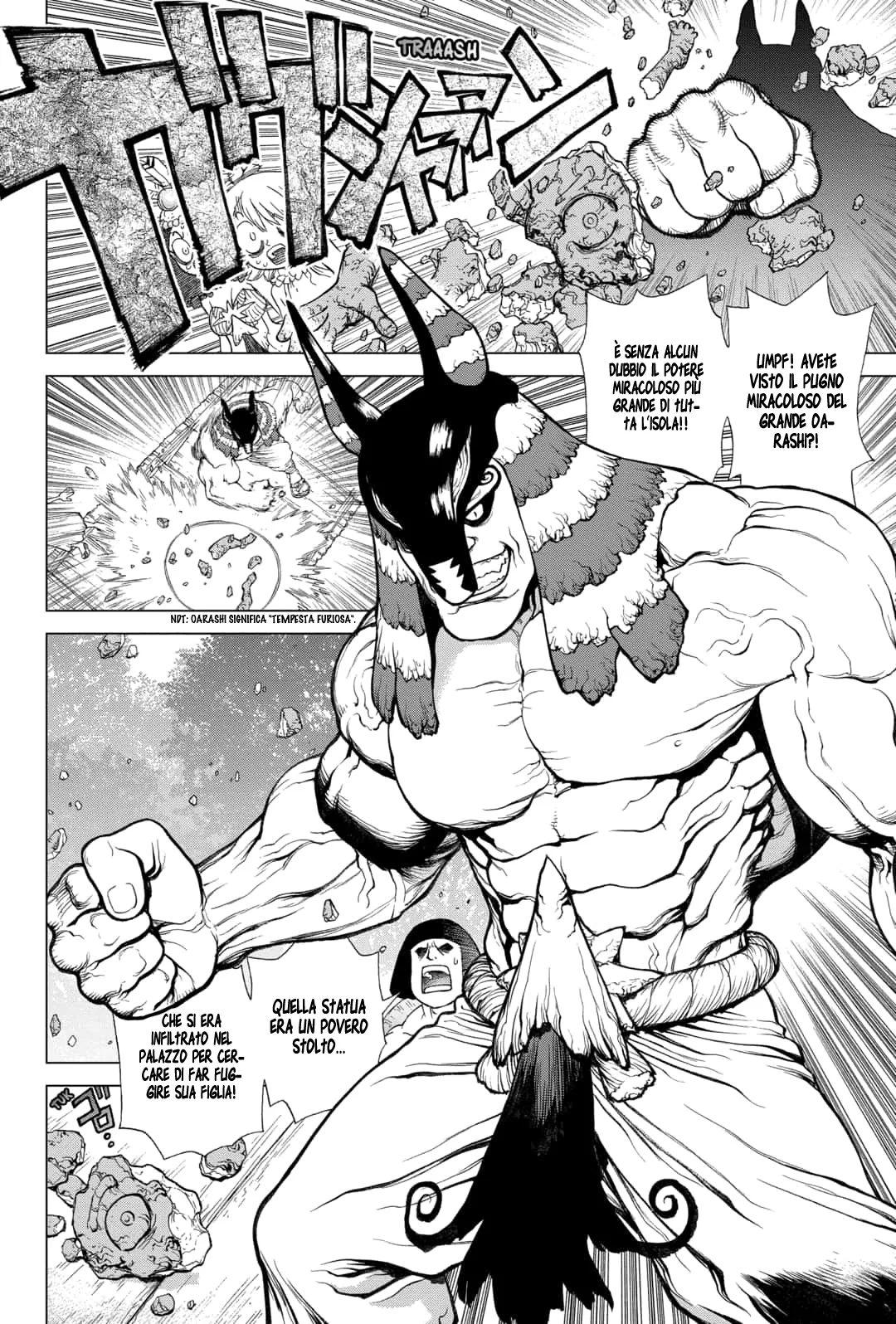 Read Dr. Stone IT Manga Online