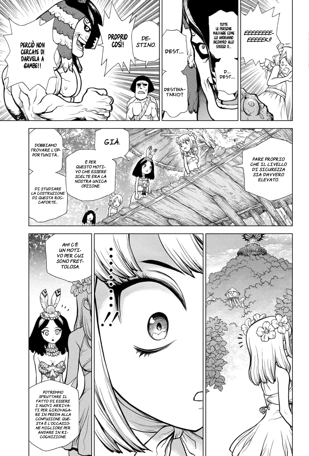 Read Dr. Stone IT Manga Online