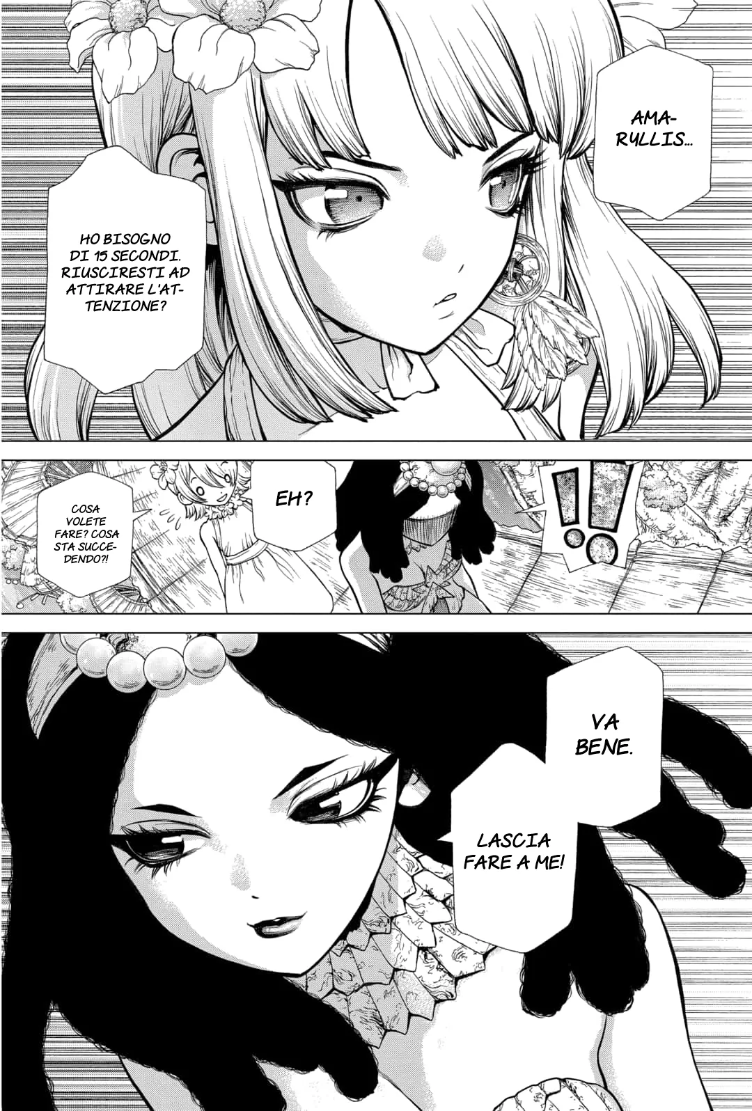 Read Dr. Stone IT Manga Online