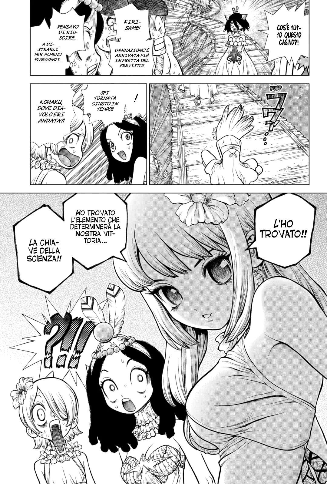Read Dr. Stone IT Manga Online