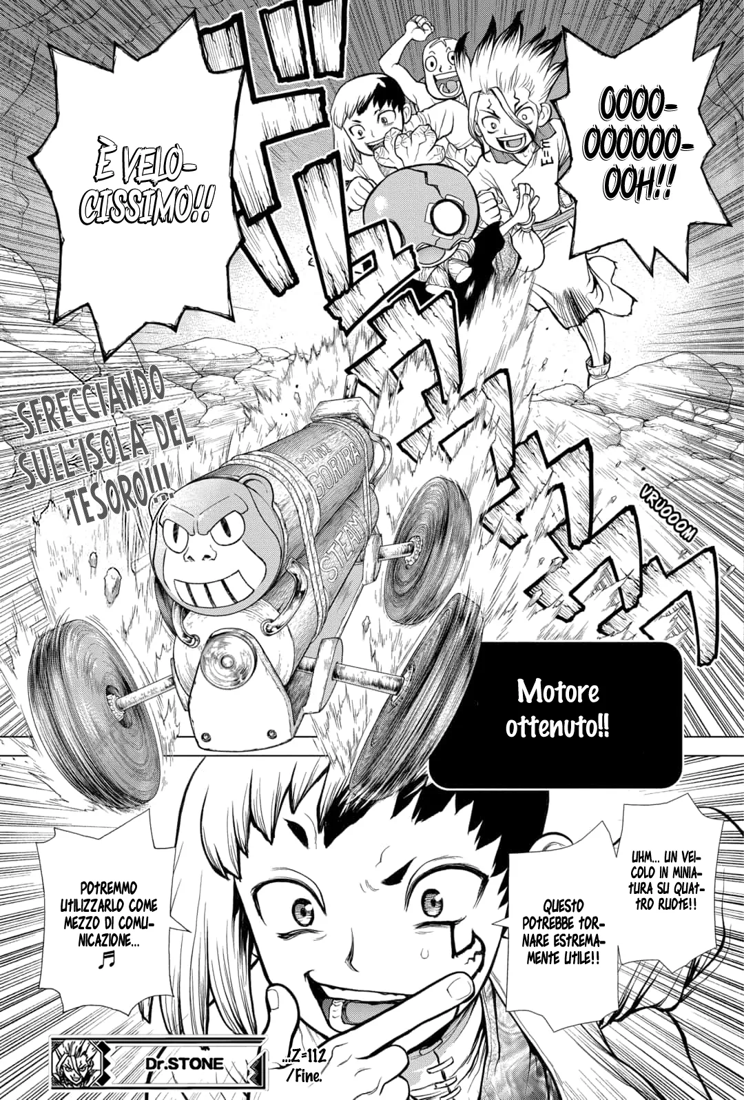Read Dr. Stone IT Manga Online