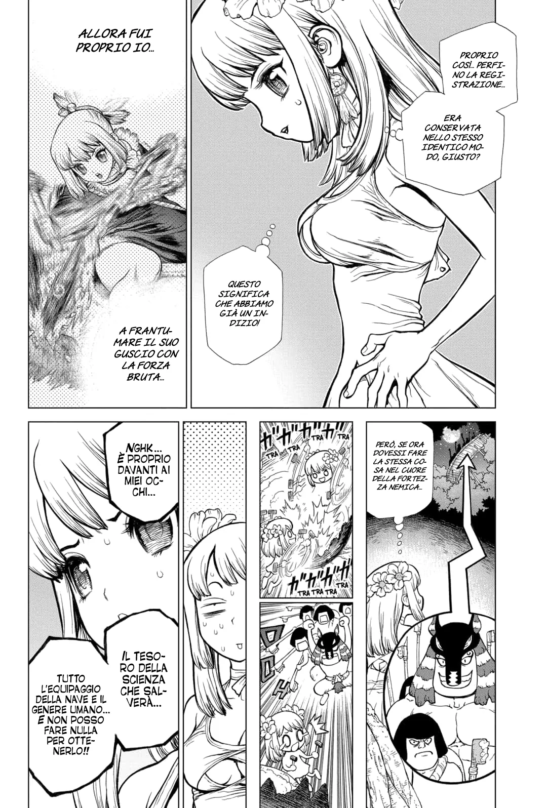 Read Dr. Stone IT Manga Online