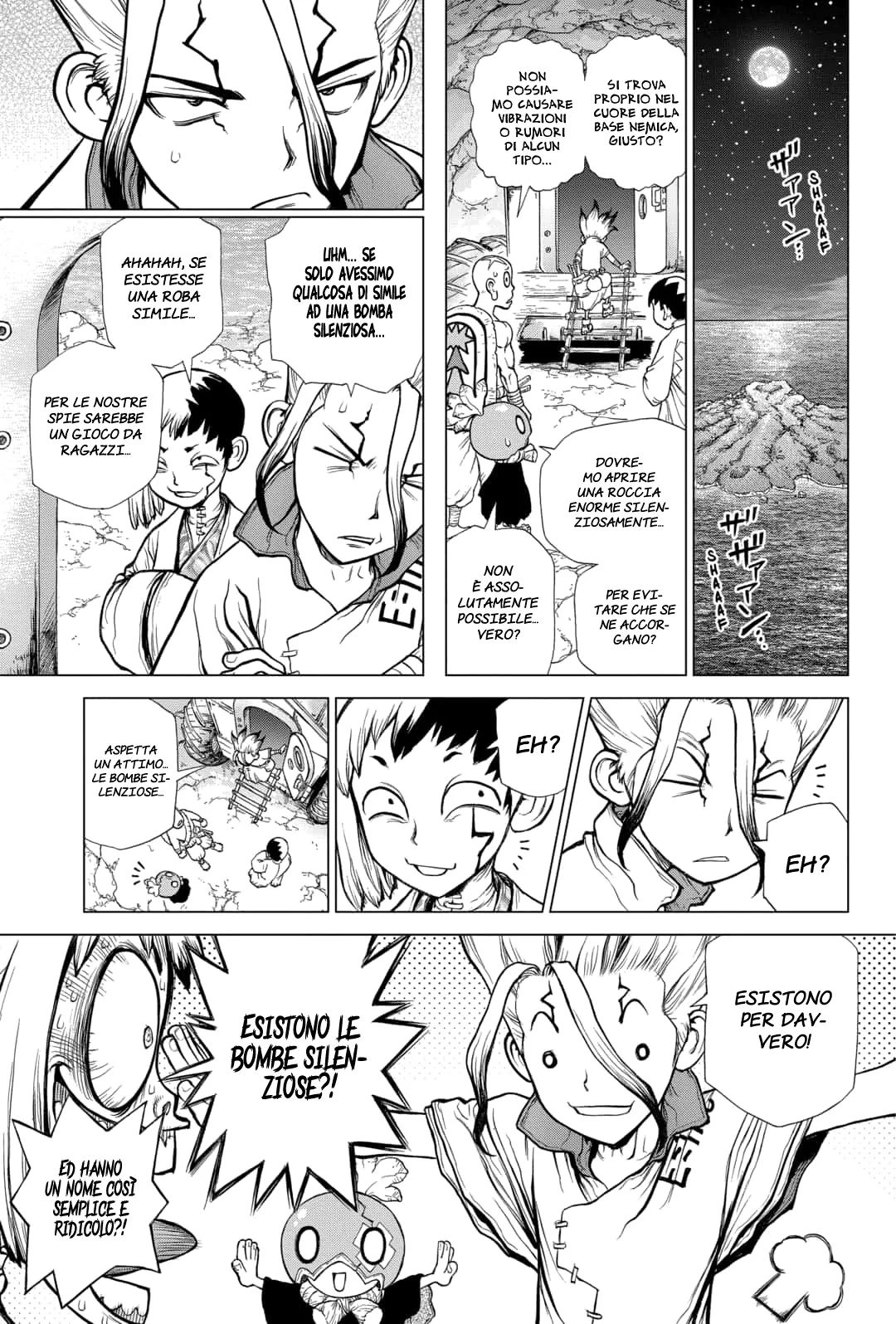 Read Dr. Stone IT Manga Online