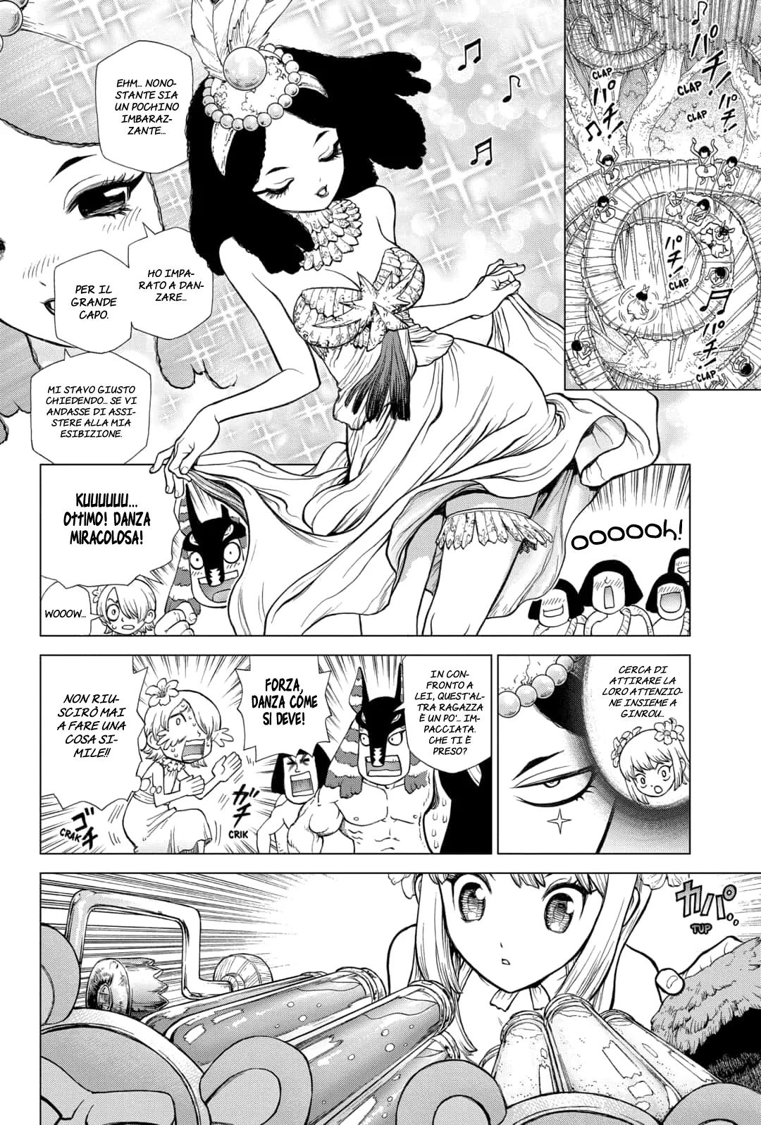 Read Dr. Stone IT Manga Online
