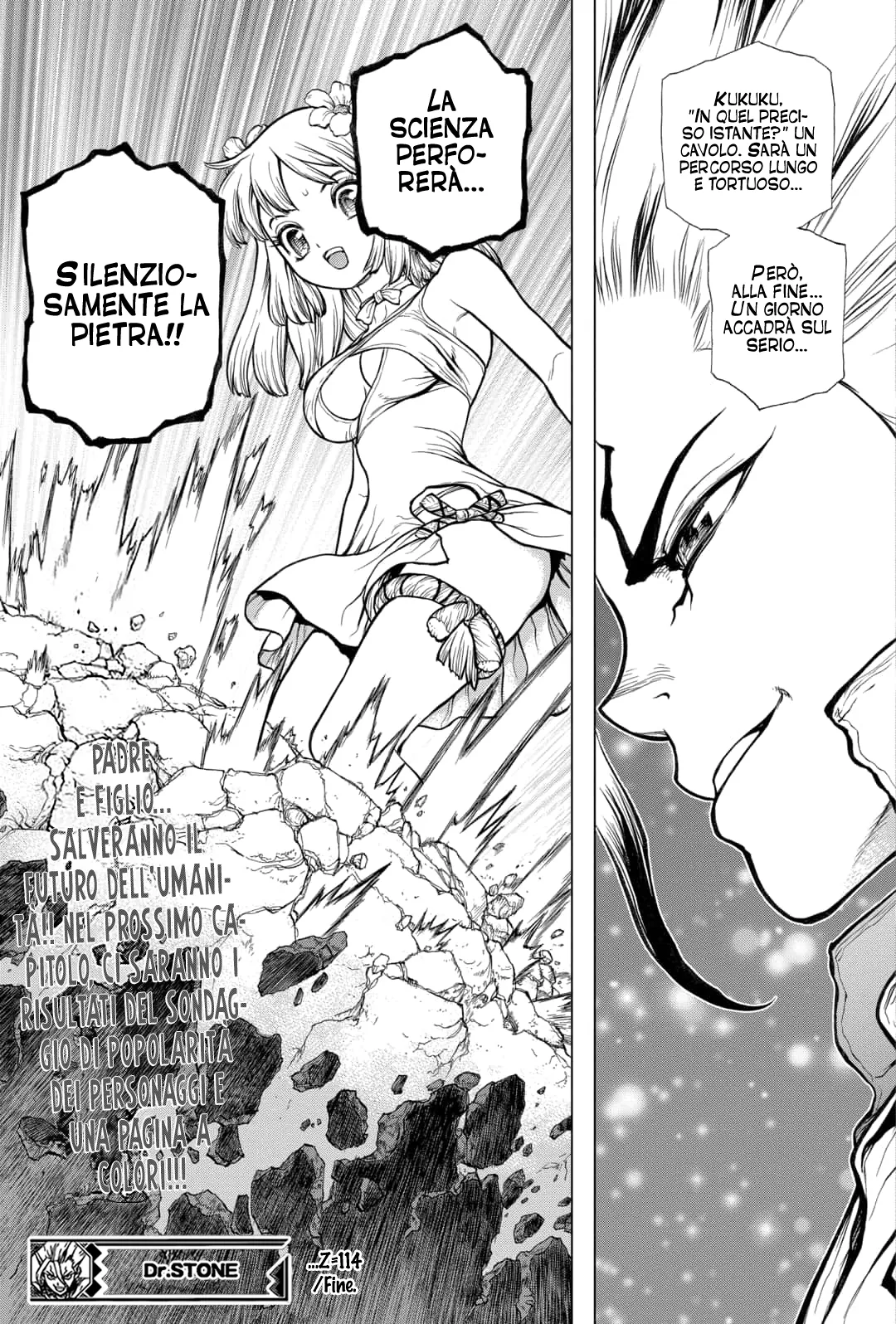 Read Dr. Stone IT Manga Online