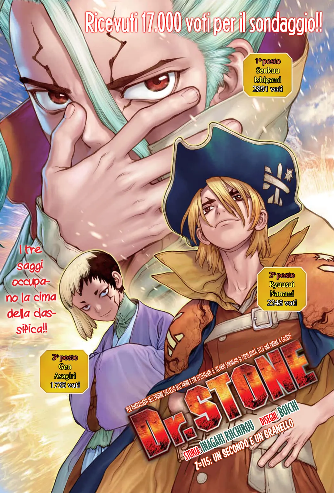 Read Dr. Stone IT Manga Online