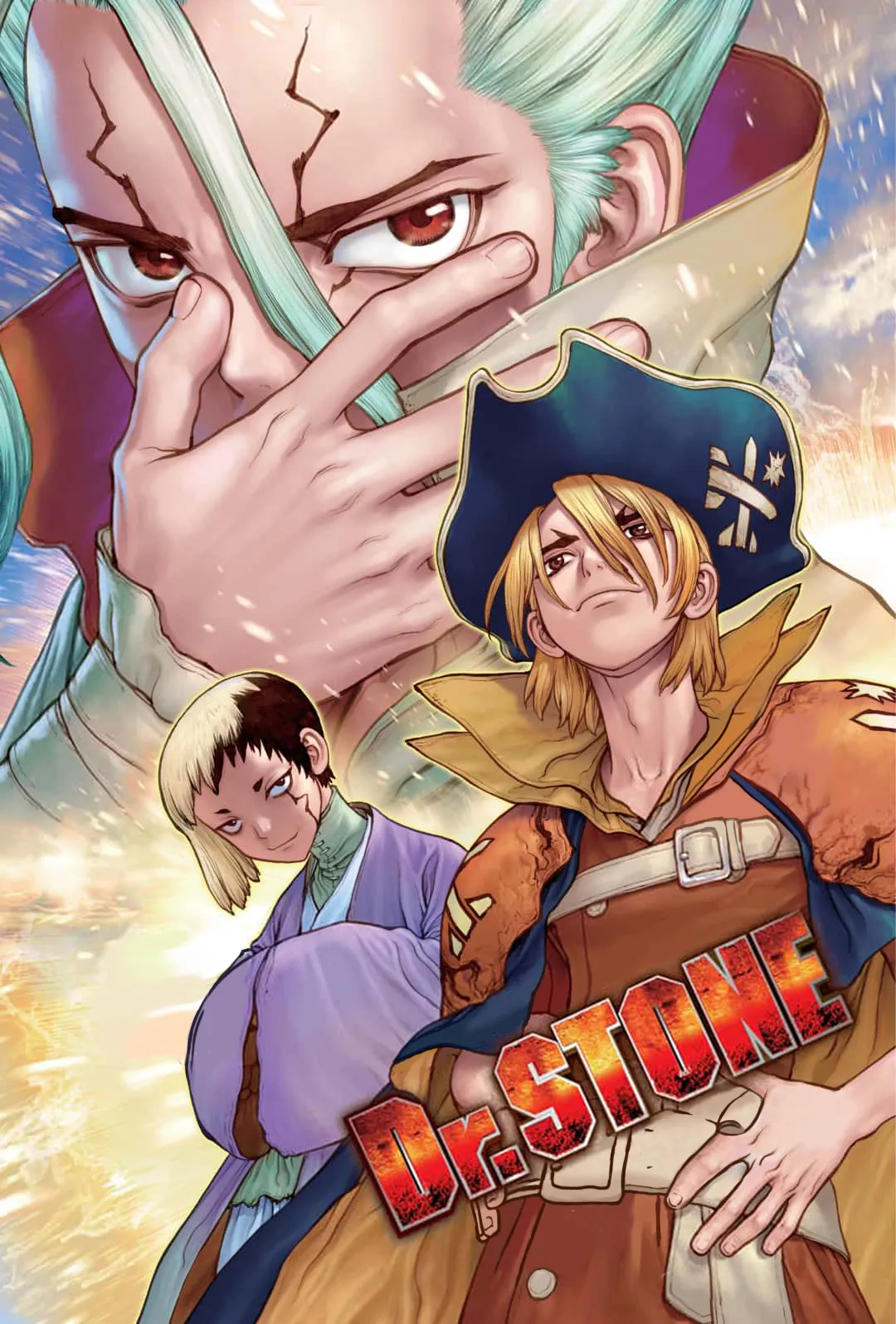 Read Dr. Stone IT Manga Online